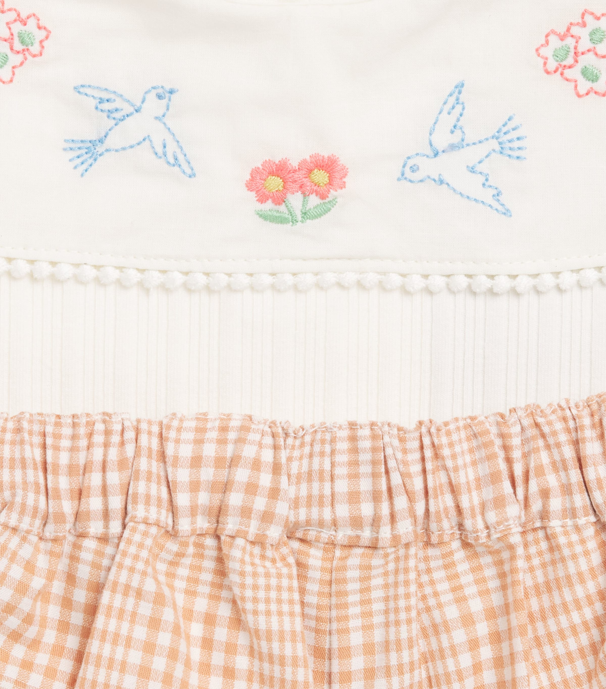 Gingersnaps Cotton Jurin Top and Shorts Set (6-36 Months) Multiolor Image 4