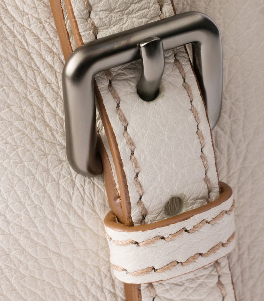 Large Leather Tote Bag F0K74 Image 5