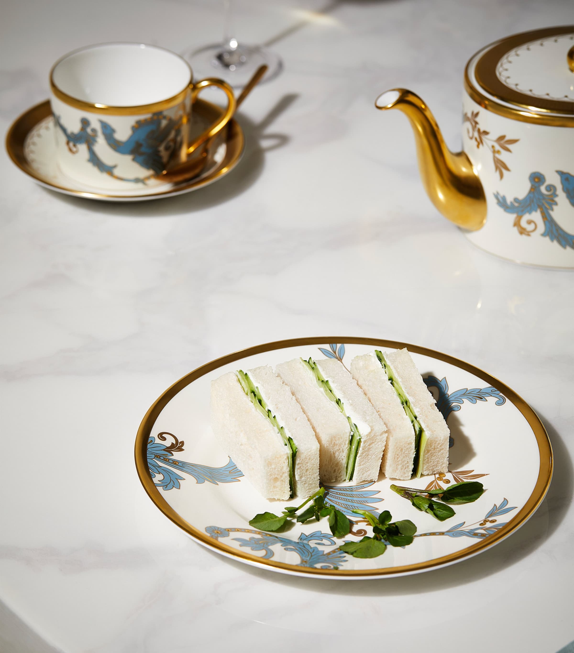 Phoenix Teacup and Saucer MULTI Image 2