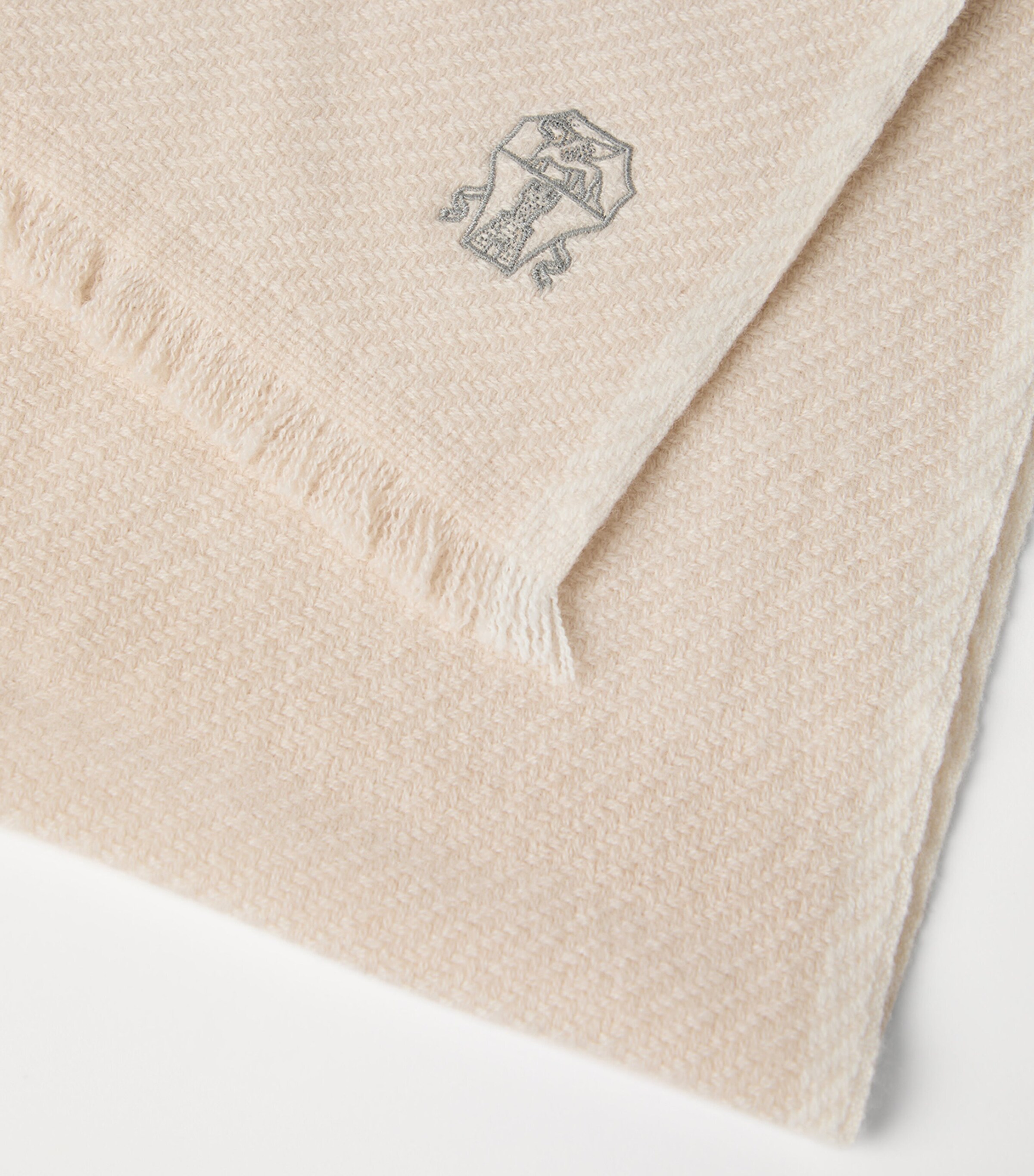 Cashmere Logo Scarf CQ125 Image 4