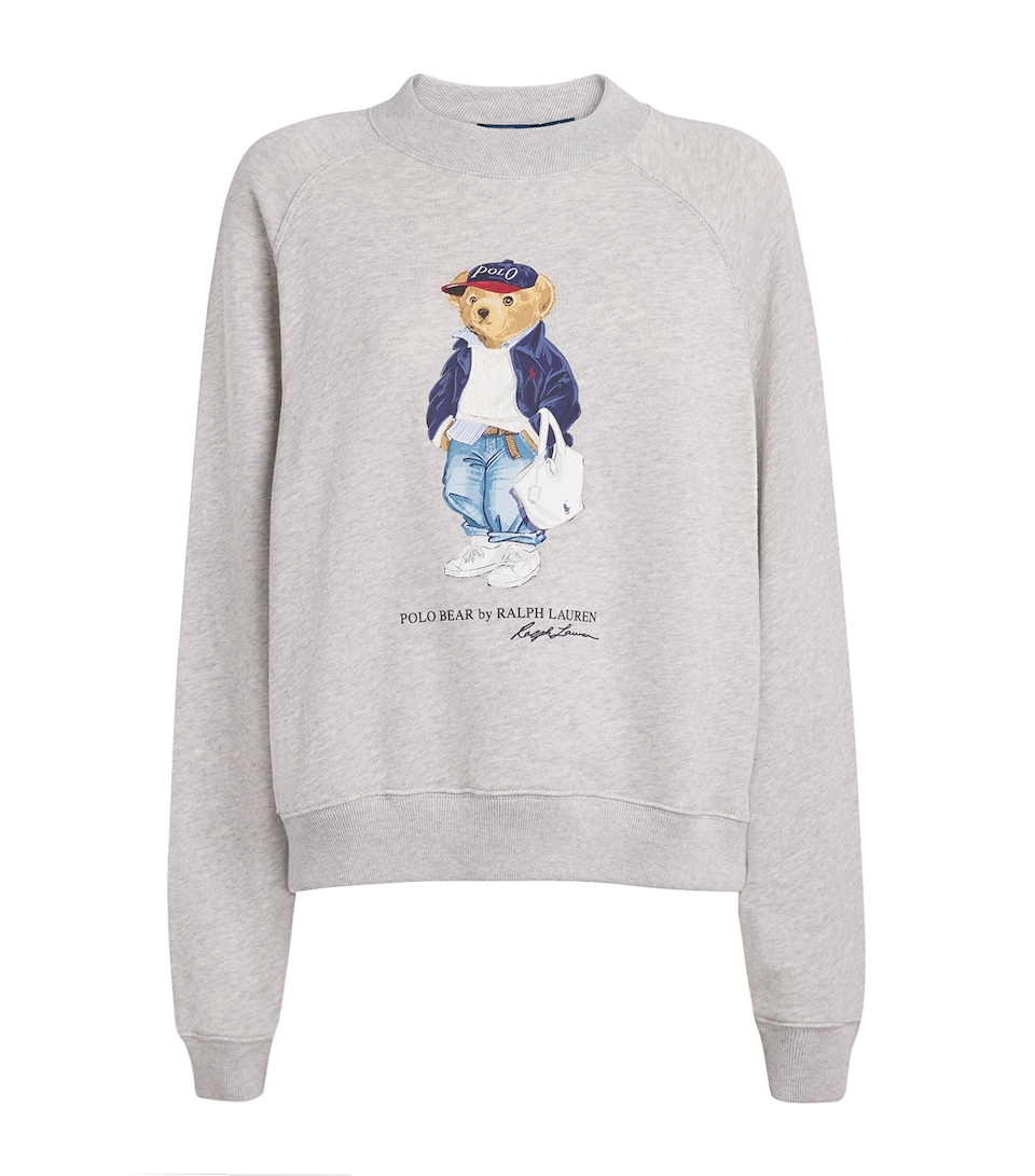Polo Ralph Lauren Polo Bear Sweatshirt Light Smoke Heather