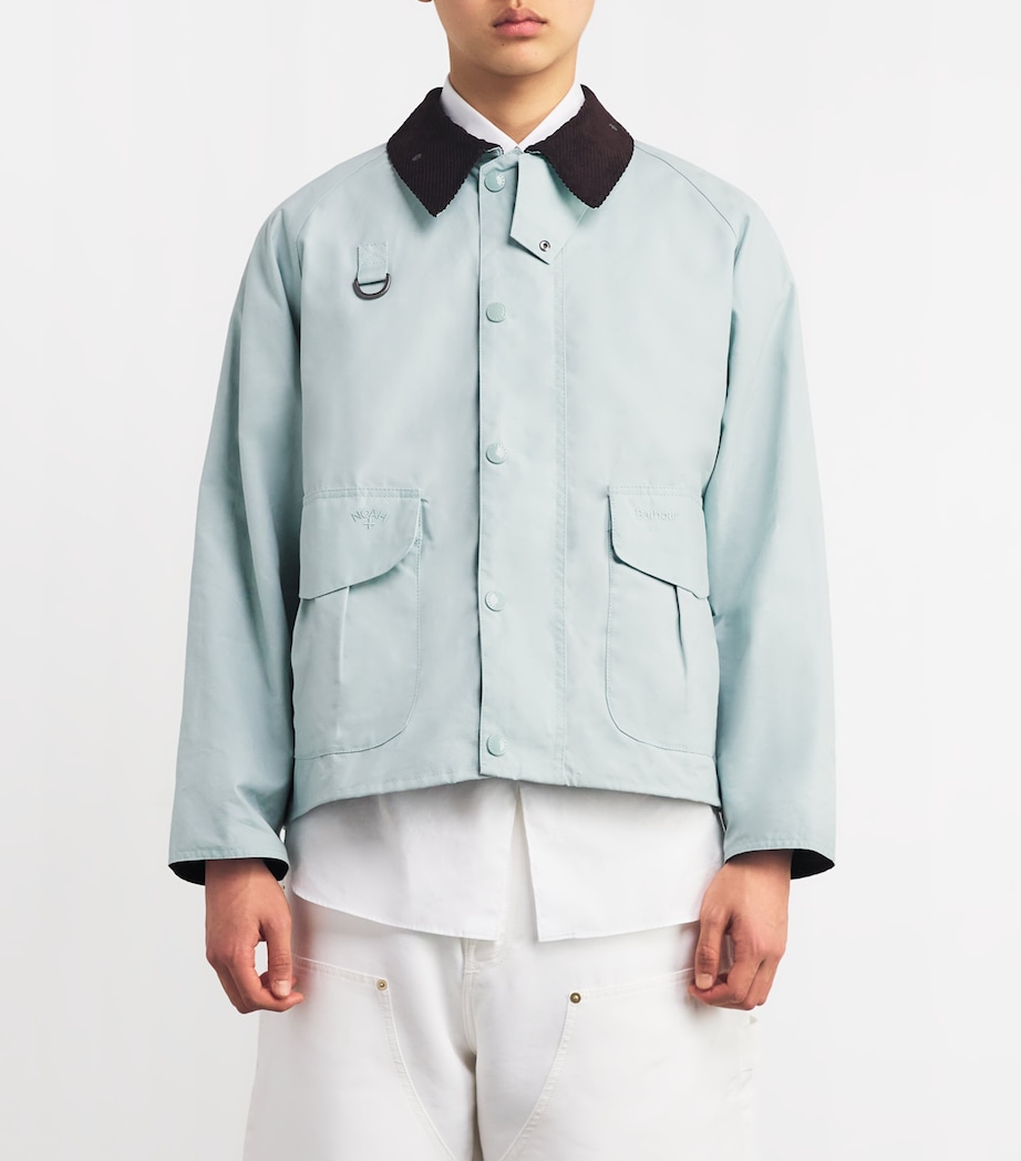 x NOAH Wading Jacket ICE BLUE Image 3