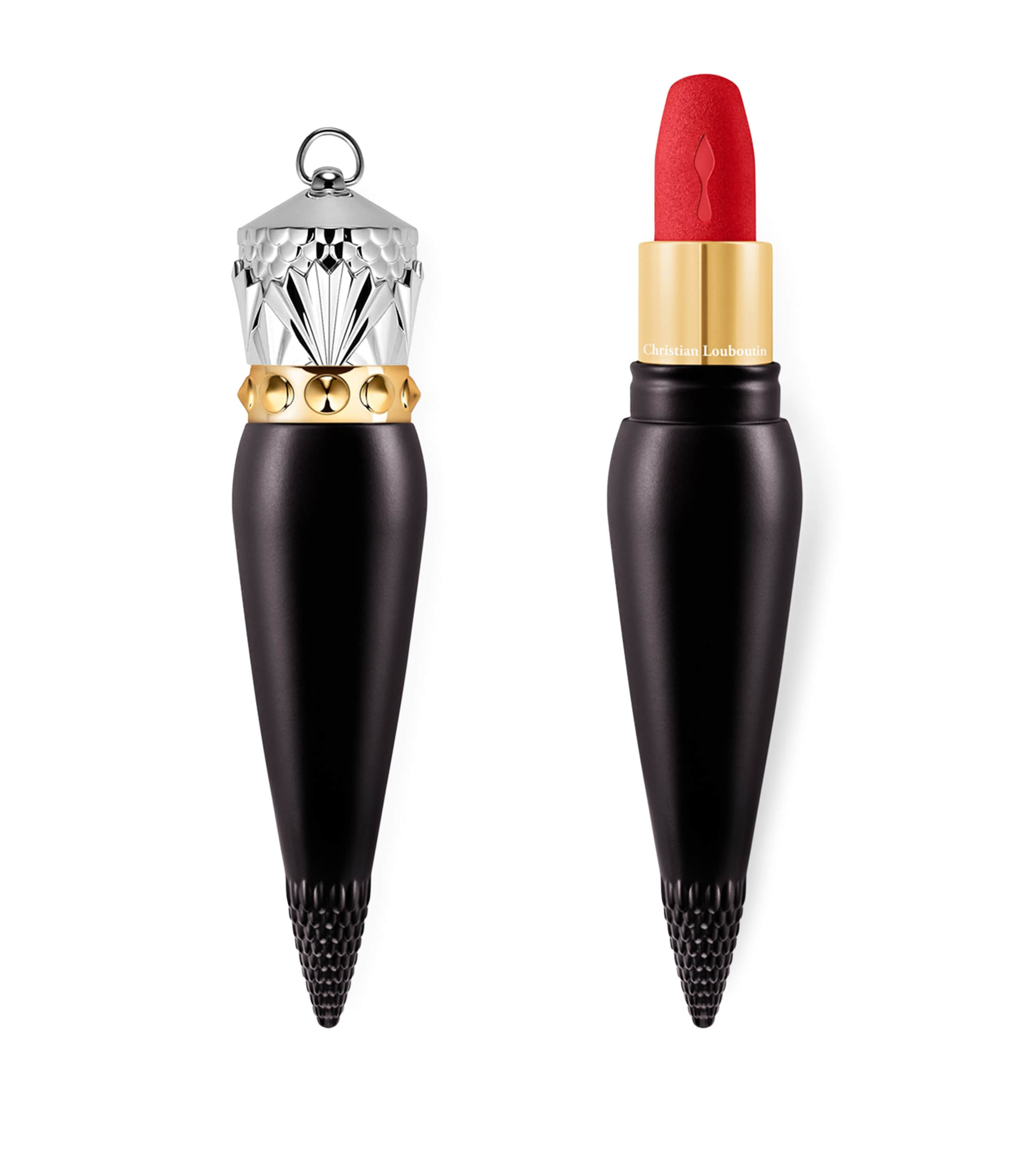 Shop Christian Louboutin Rouge Louboutin Velvet Matte Lipstick