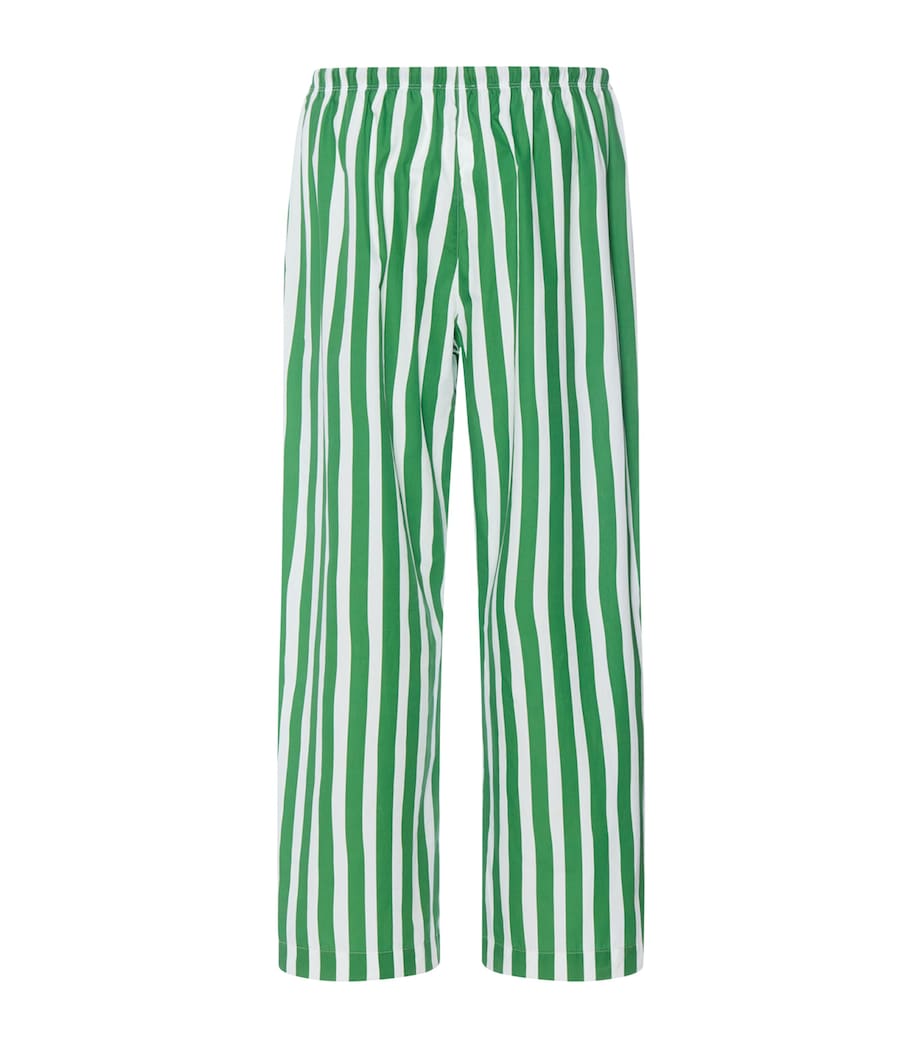 Hanro Womens x Charlotte Adam Stripe Lounge Trousers Souvenir Stripes Image 5