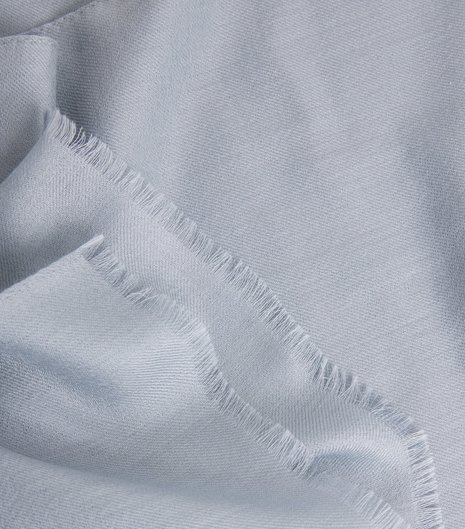 Agnona Cashmere Shawl Scarf Image 4