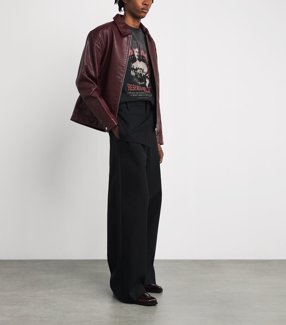 Cotton San Chachi Produce Easy T-Shirt BLACK Image 2