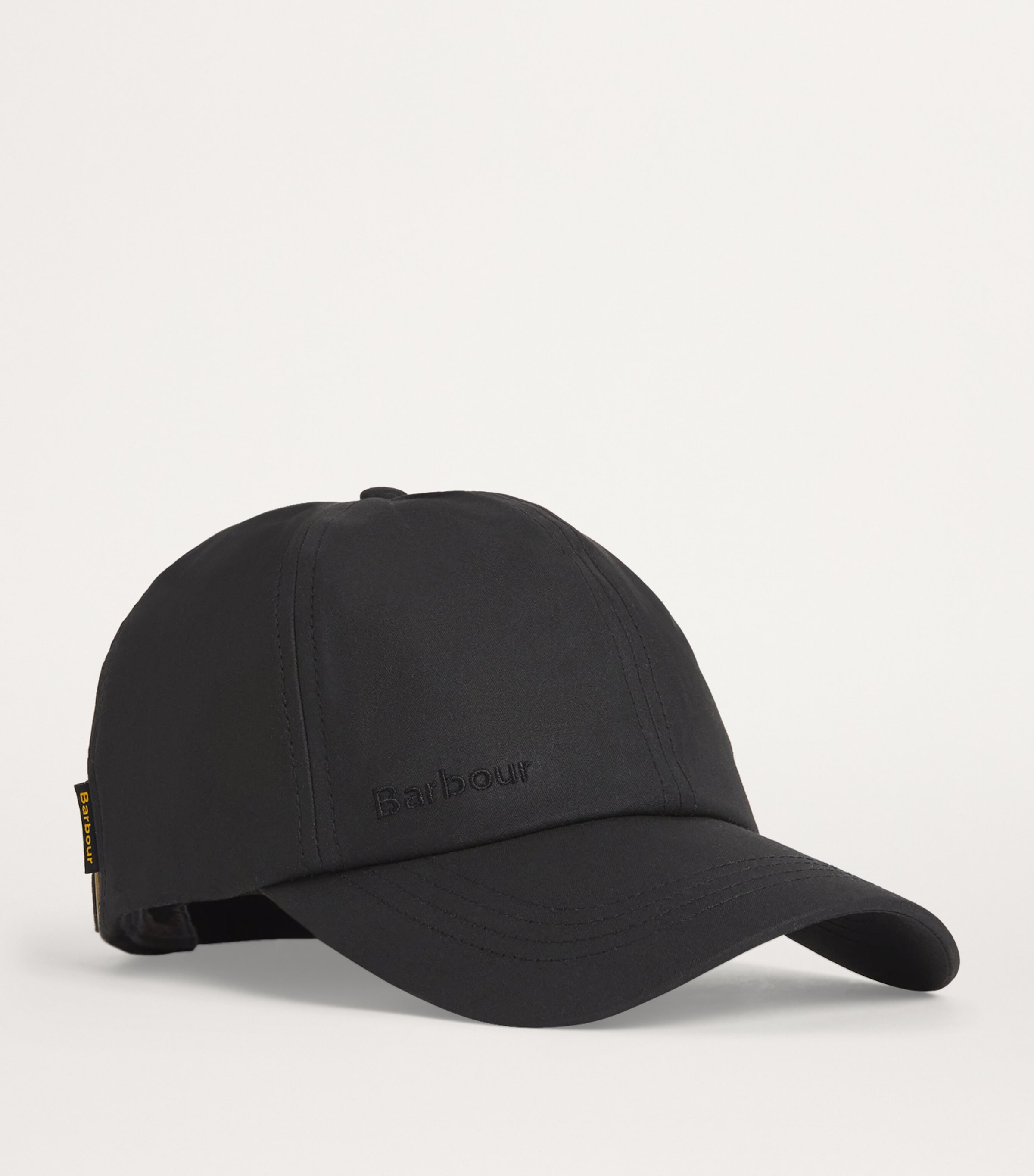 Wax Sports Baseball Cap BLACK Image 2