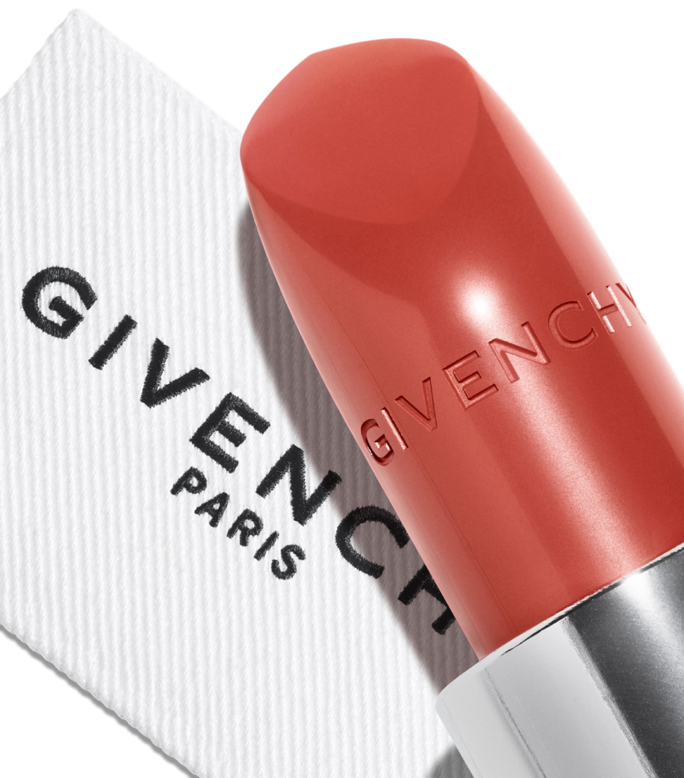 Givenchy Le Rouge Satin Silk High-Definition Lipstick Nude Mousseline Image 7