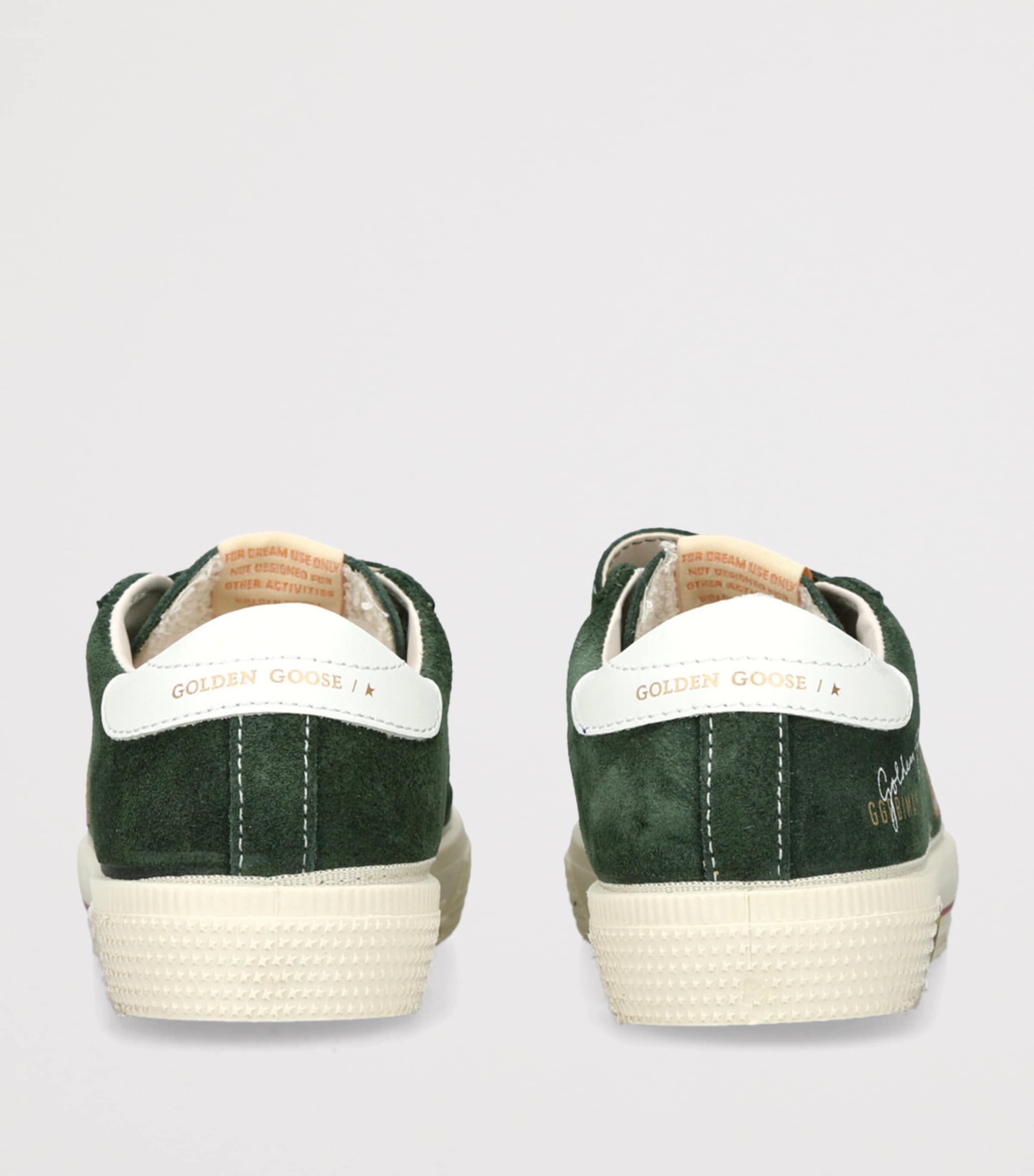 Suede May Sneakers DARK GREEN Image 2