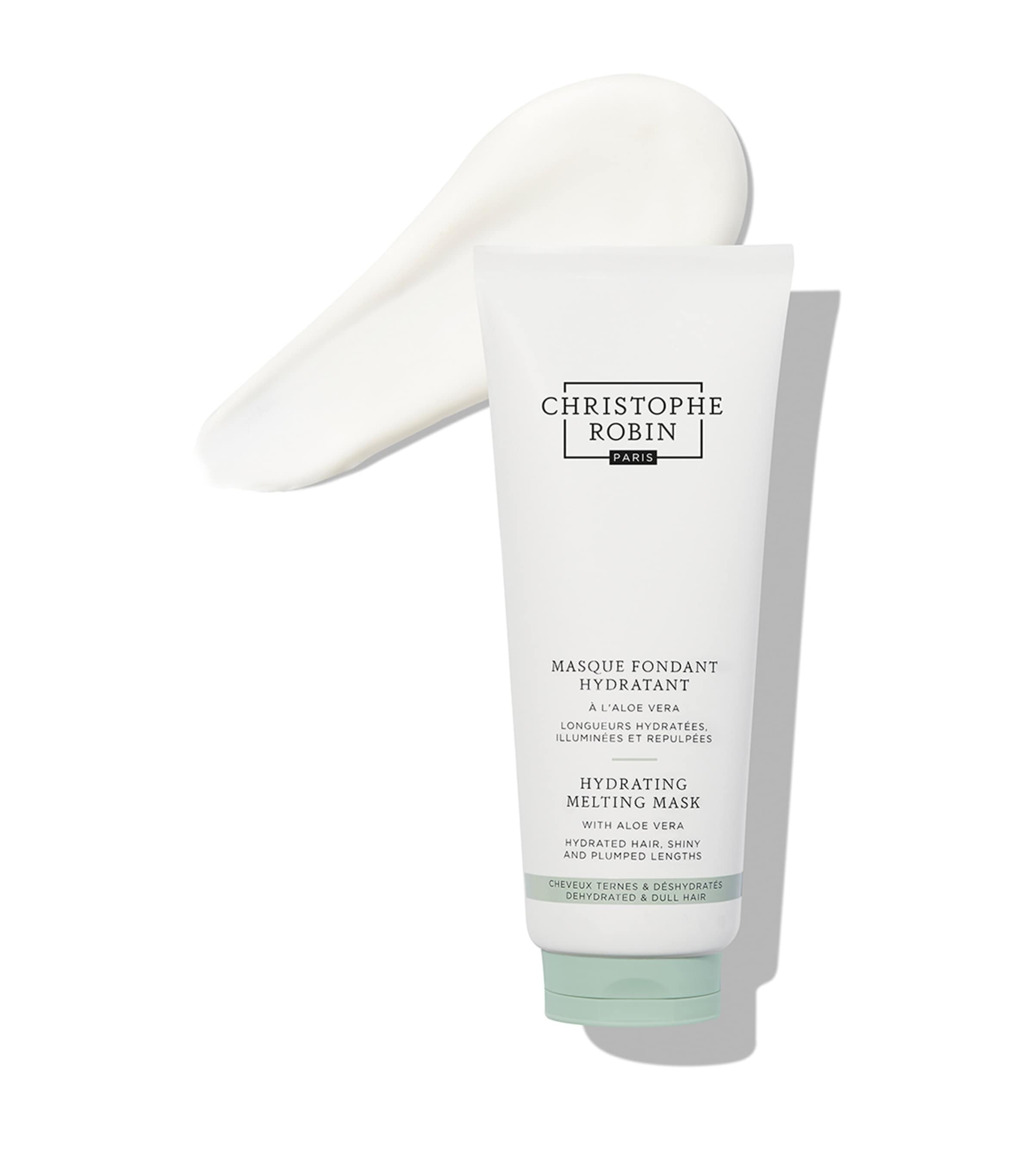 CHRISTOPHE ROBIN HYDRATING MELTING MASK WITH ALOE VERA
