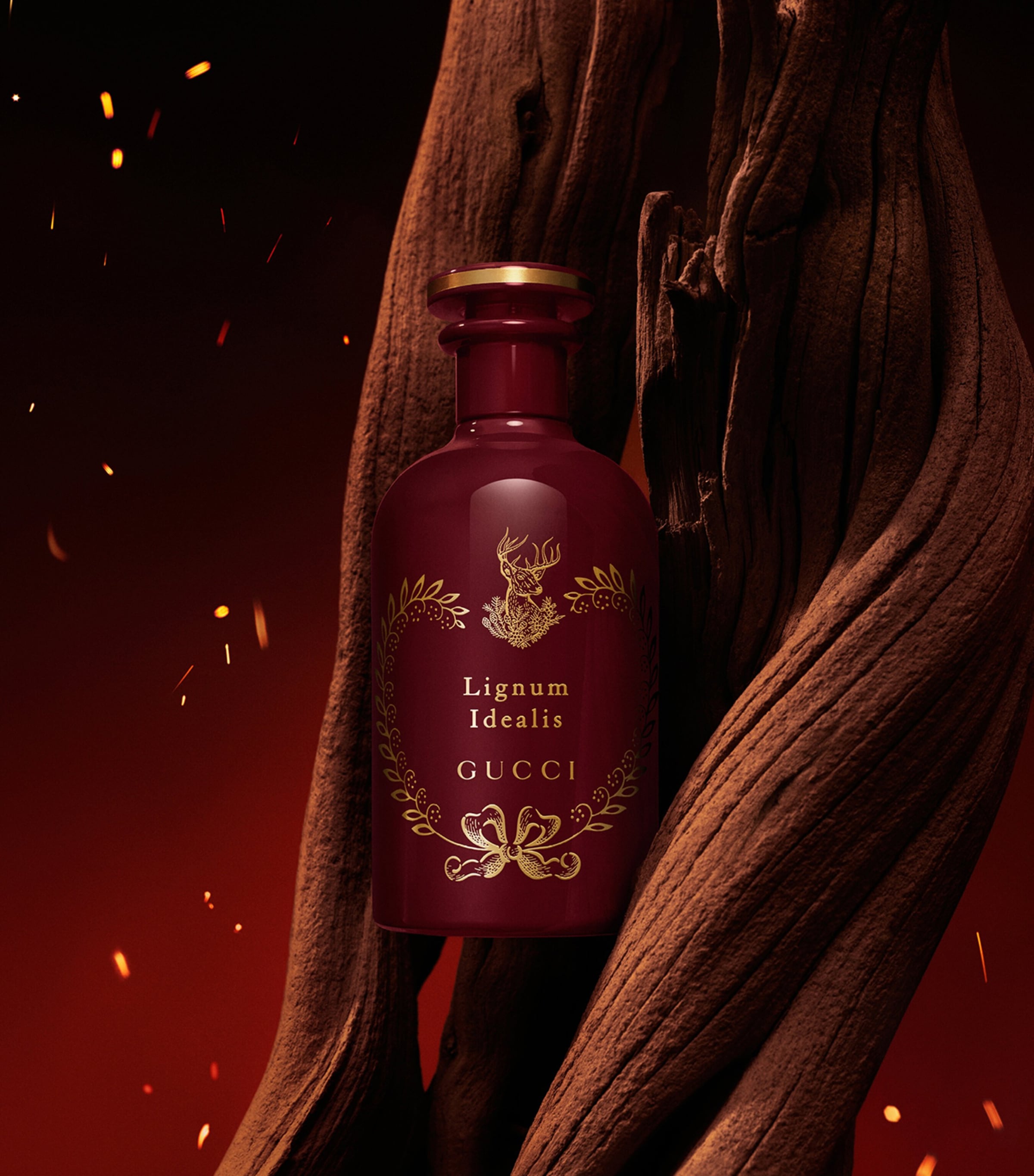 Lignum Idealis Eau de Parfum (50ml) NO COLOUR Image 3