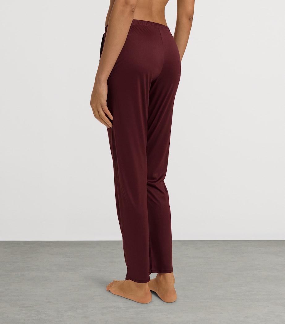 Grand Central Long Trousers VIVID BROWN Image 4
