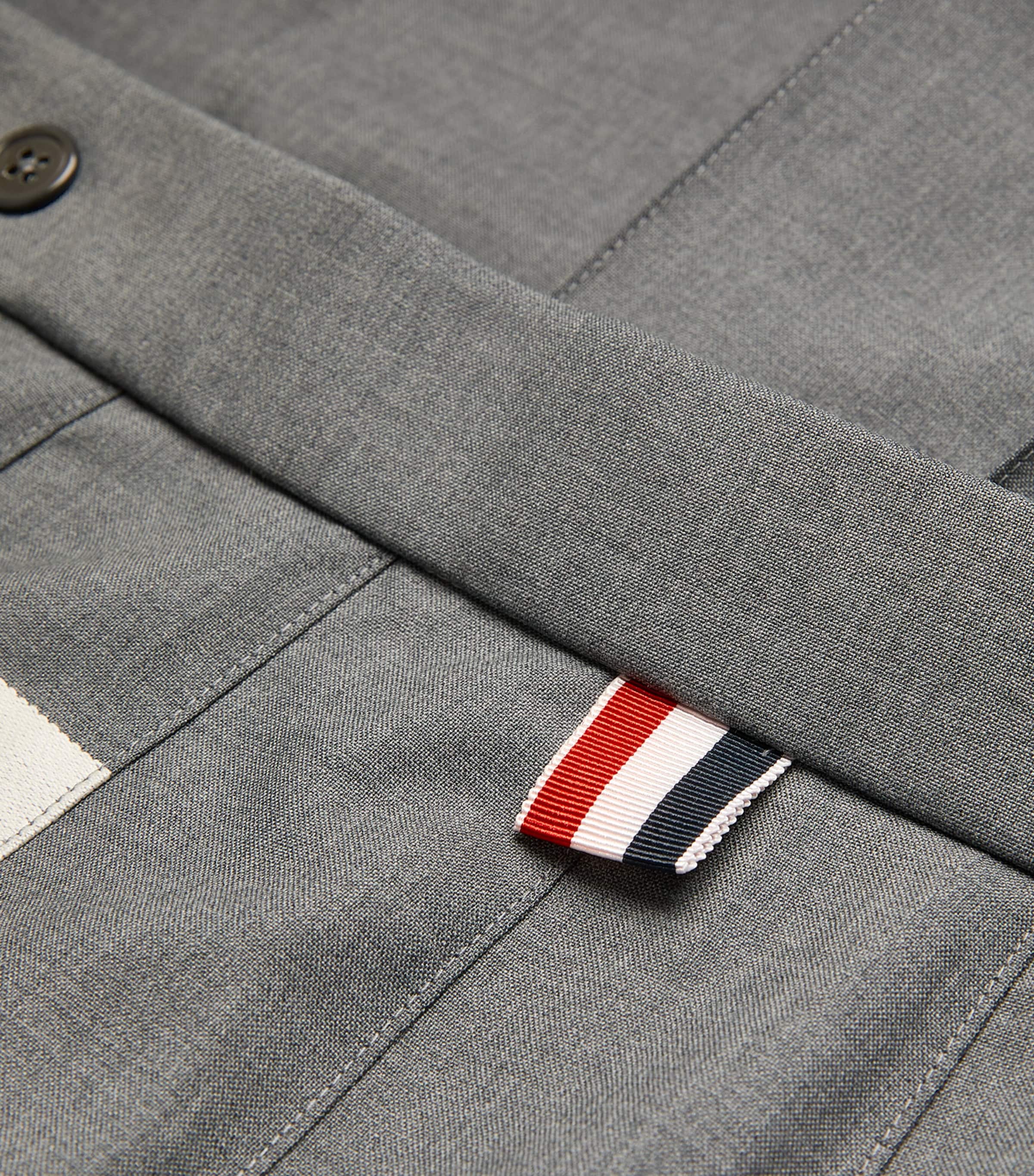 Pleated Midi Skirt MED GREY Image 5