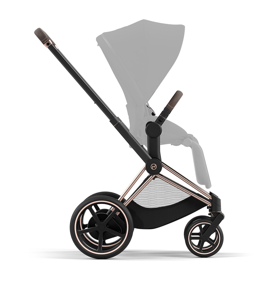 ePRIAM Pushchair - Rosegold/ Mirage Grey ROSE GOLD Image 2