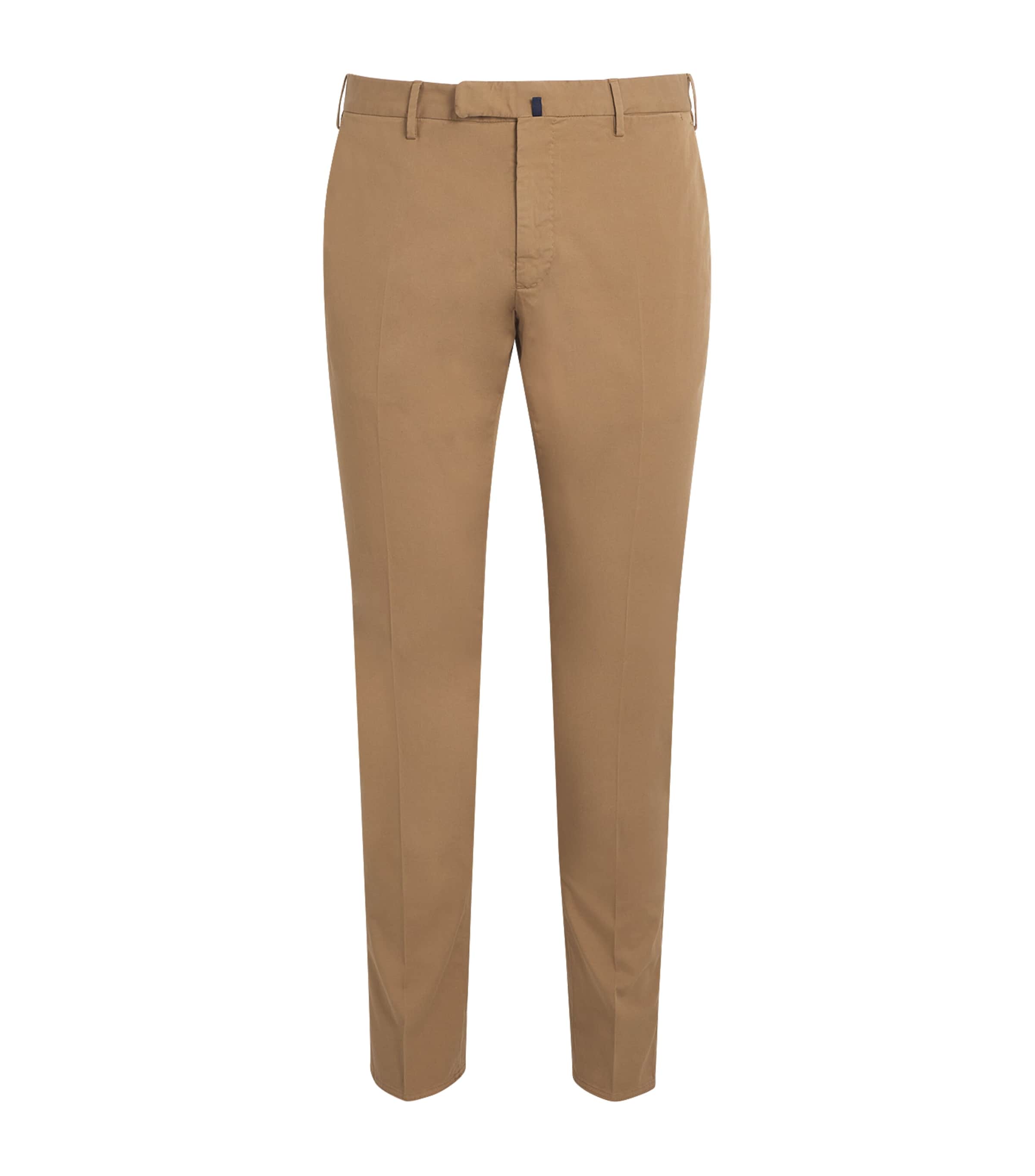 Cotton Royal Batavia Slim Chinos 520 NOCE SCURO Image 1