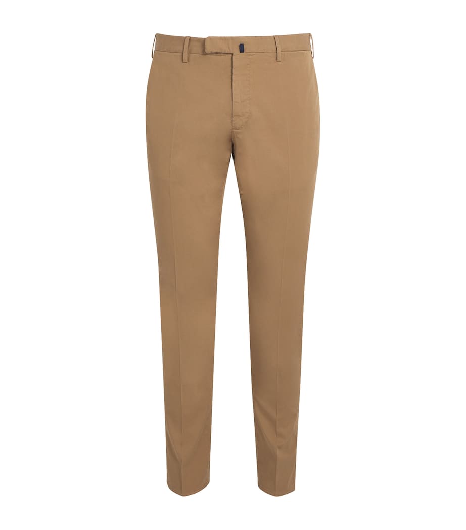 Cotton Royal Batavia Slim Chinos 520 NOCE SCURO Image 1