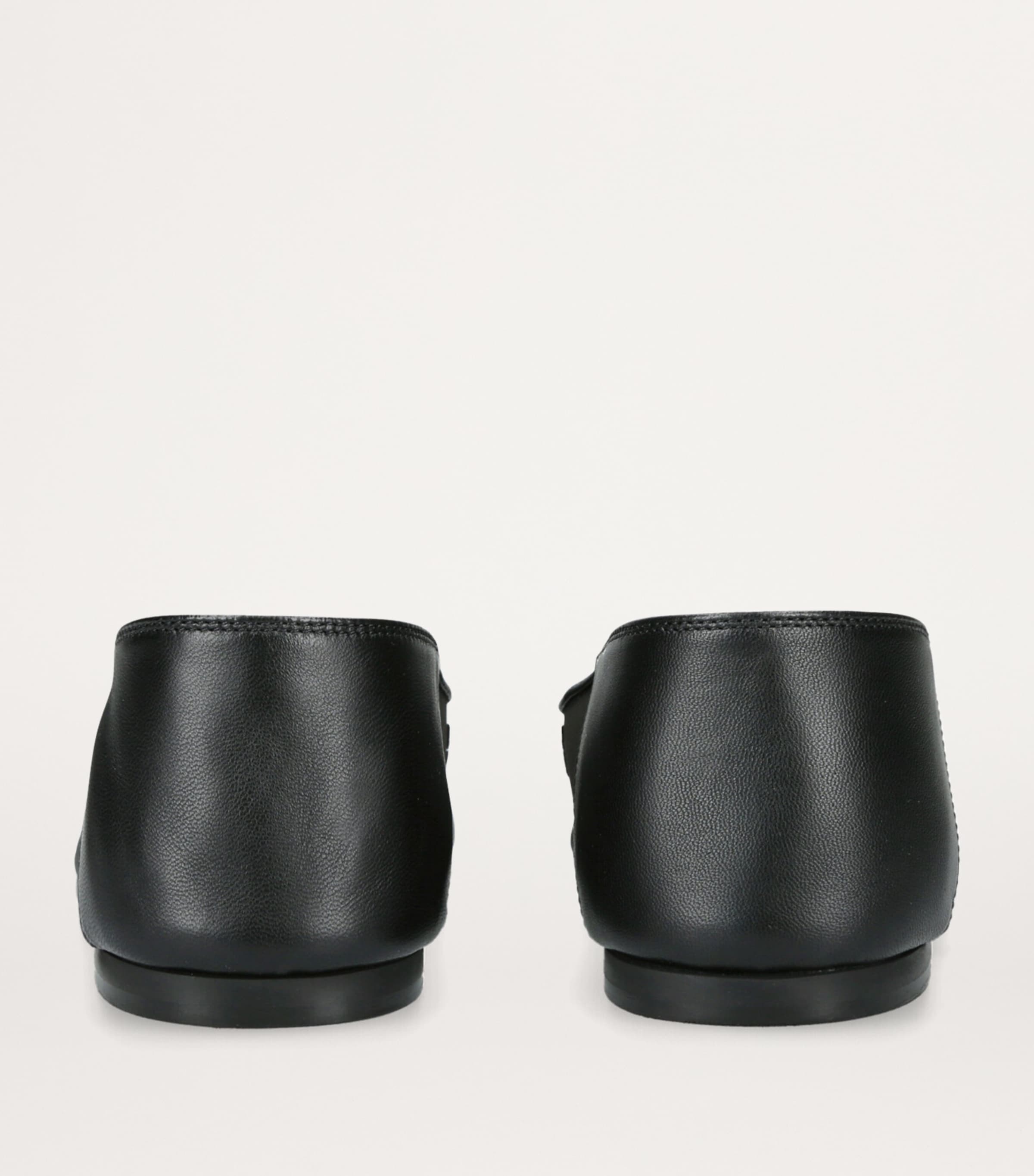 4G Ballet Flats BLACK Image 2