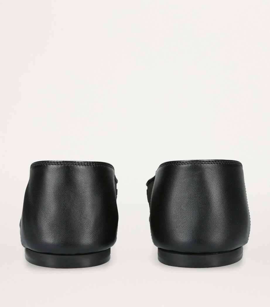 4G Ballet Flats BLACK Image 2