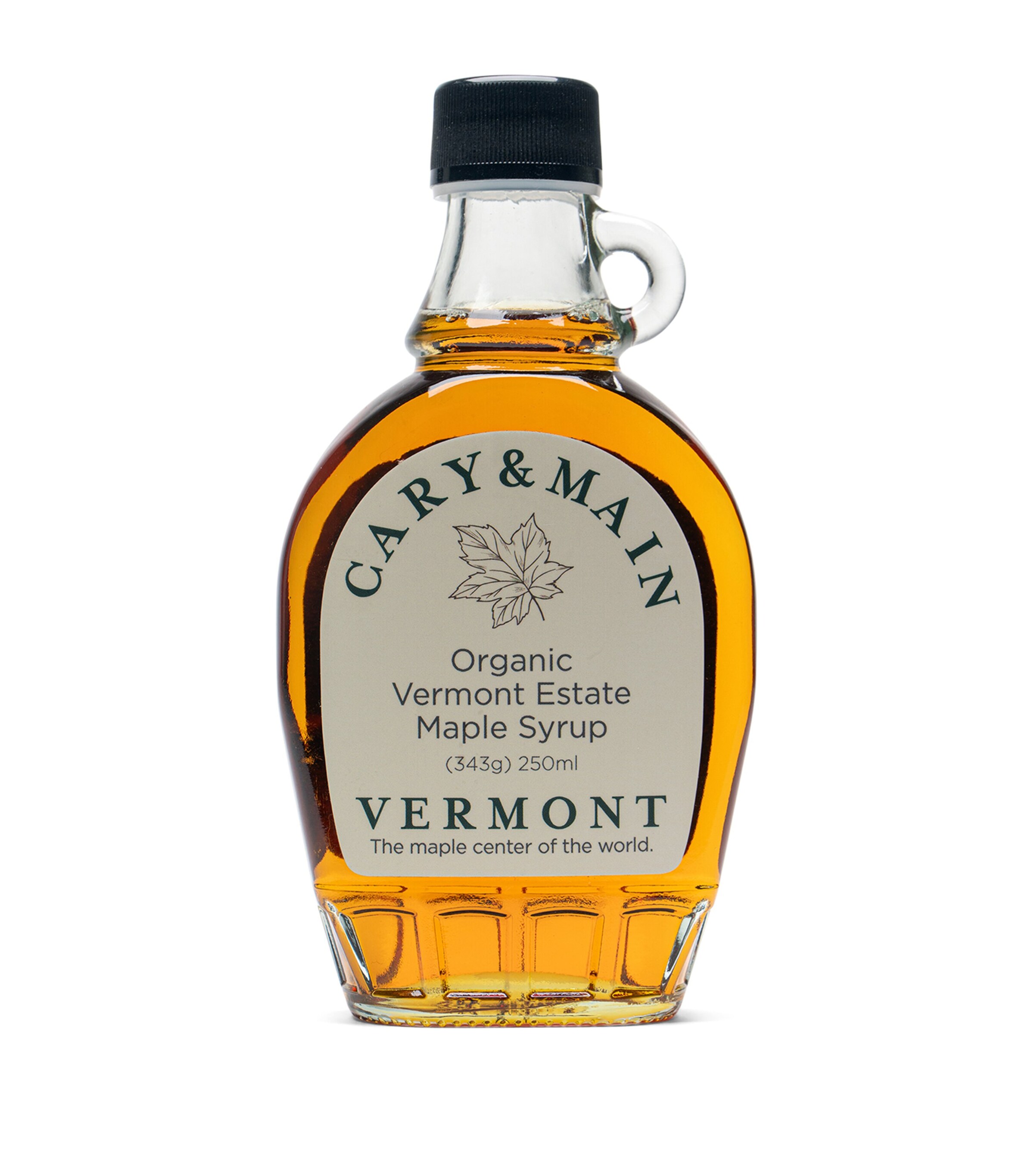 Wakaya Perfection Organic Vermont Estate Maple Syrup (250ml) Image 1