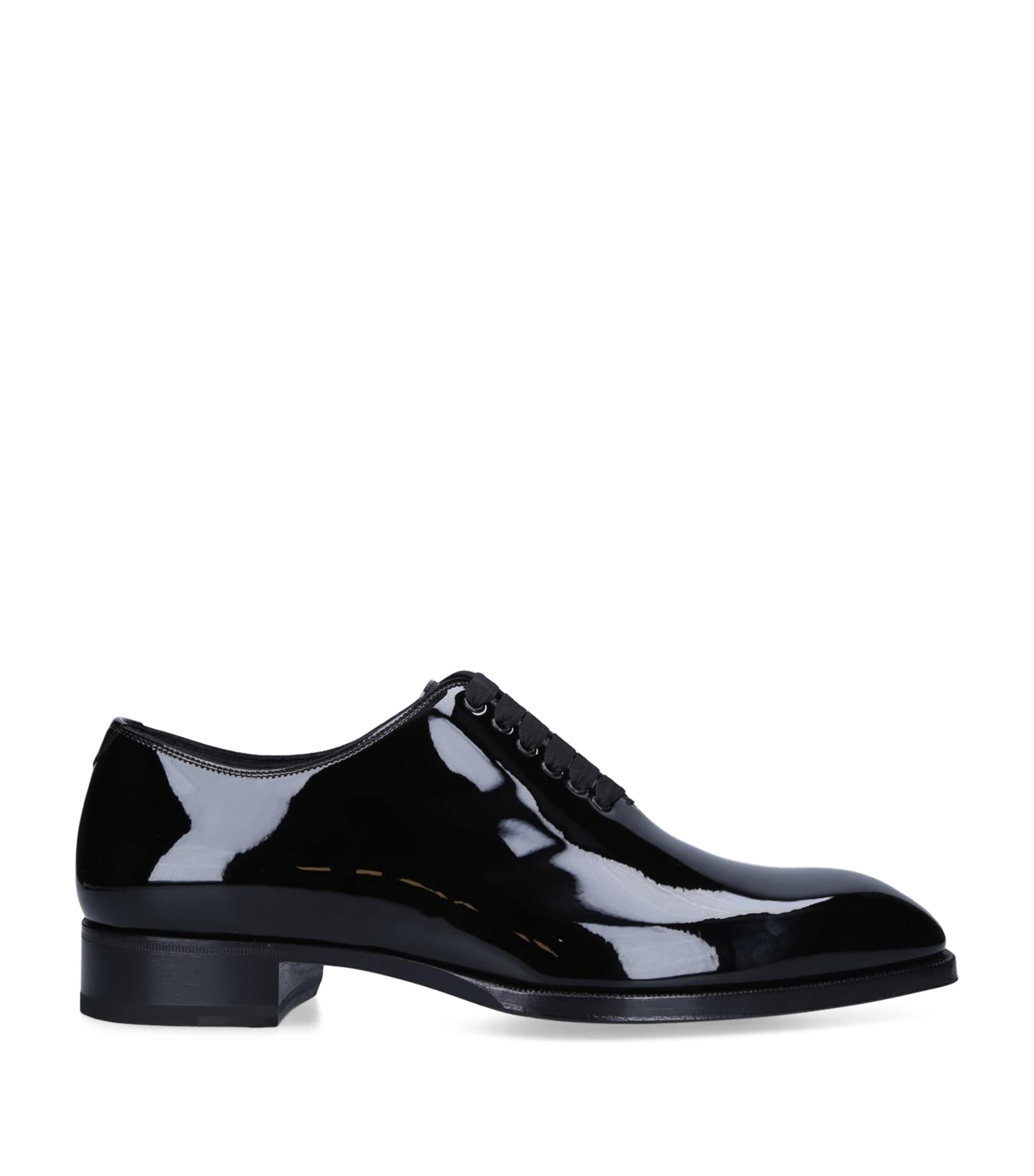 Elkan Oxford brogues BLACK Image 3