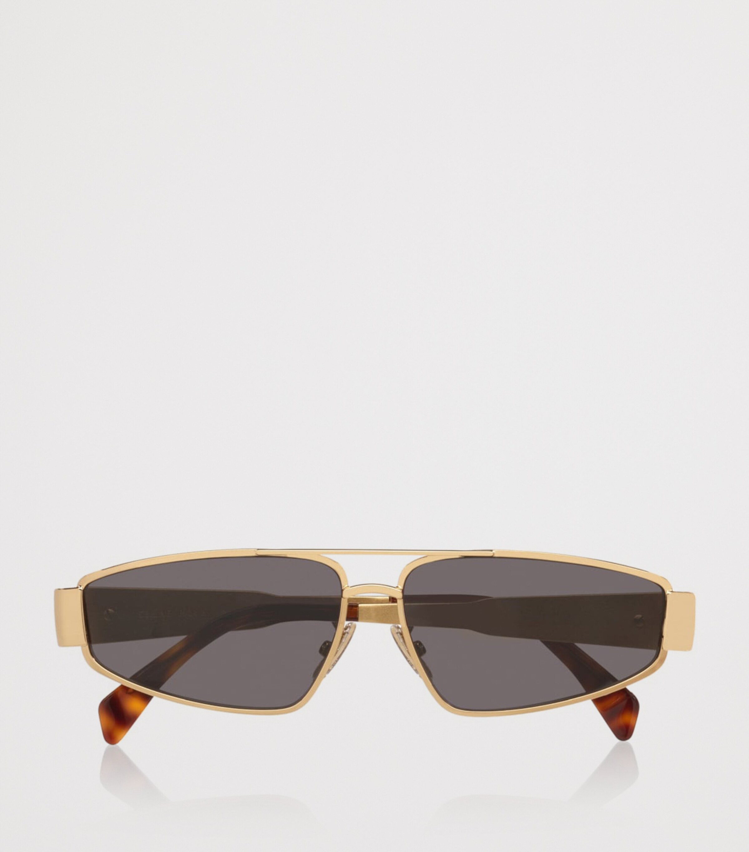 Celine Metal Triomphe Irregular Sunglasses Yellow Image 5