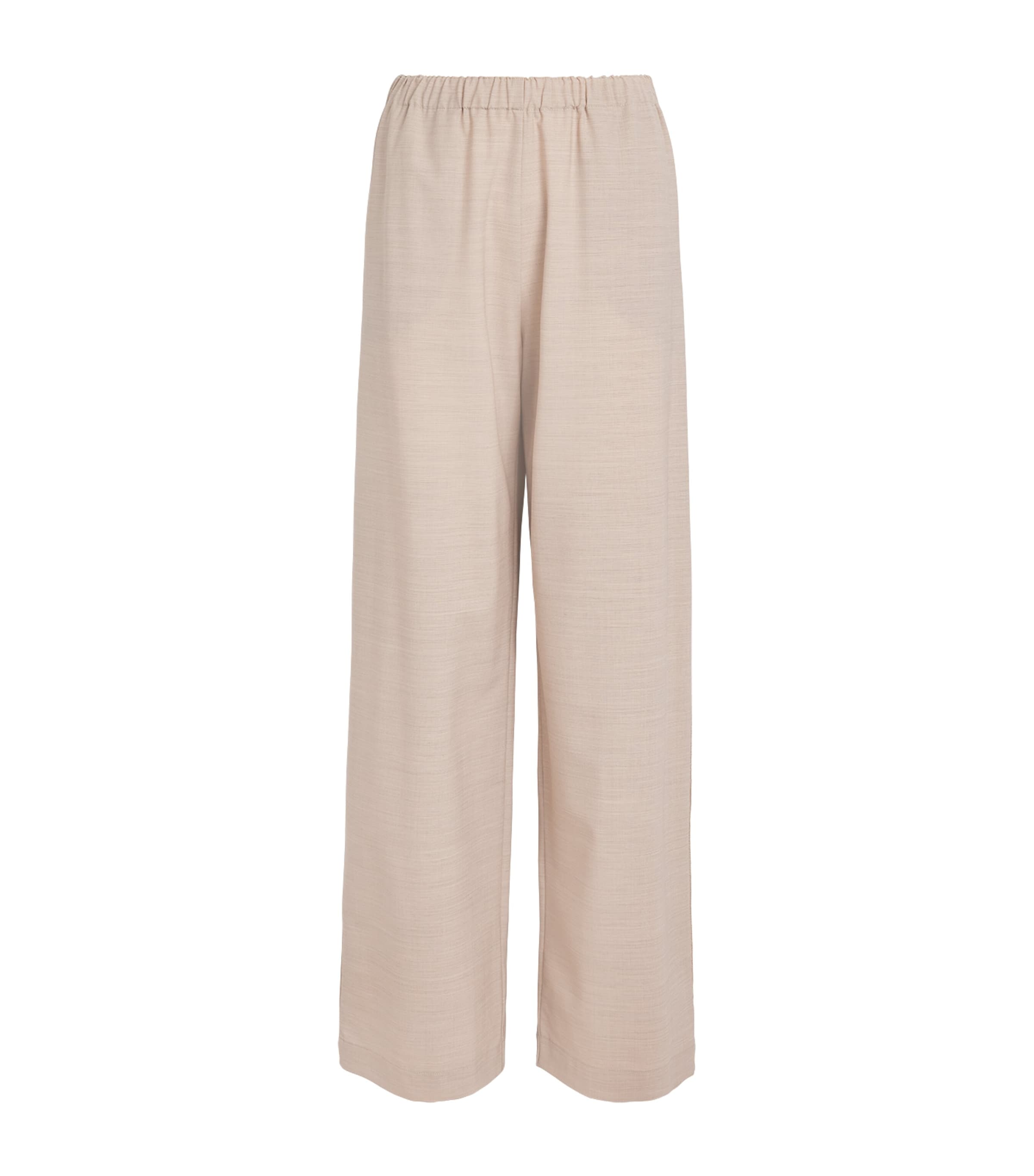Fabiana Filippi Womens Merino-Blend Beaded Trousers Casha Image 1
