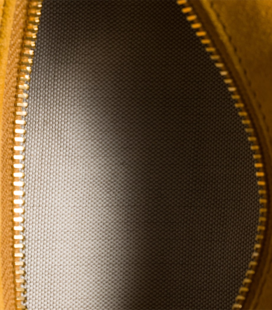 Miu Miu Suede Logo Pouch Image 4