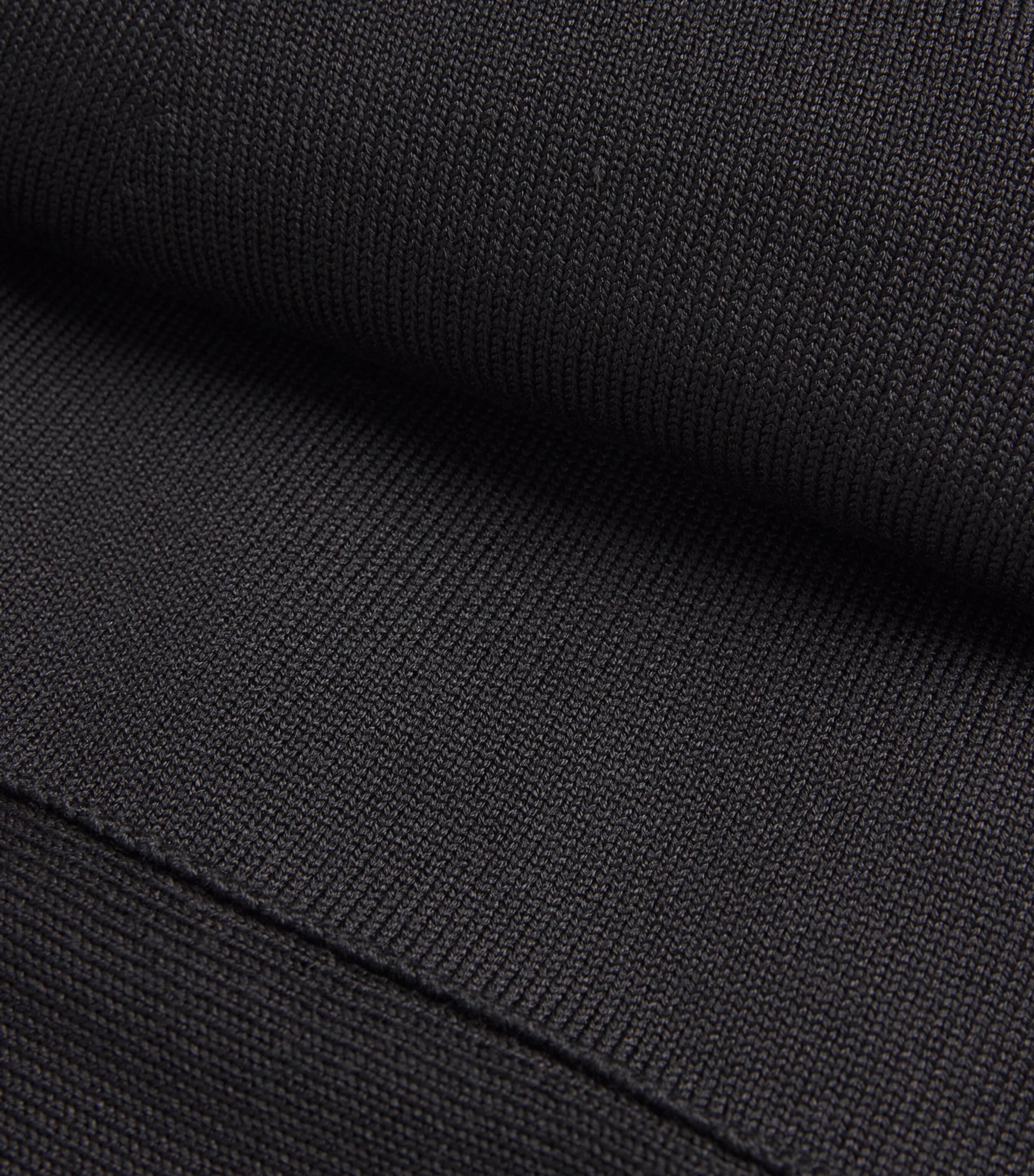 Off-The-Shoulder Rosina Maxi Dress BLACK Image 5