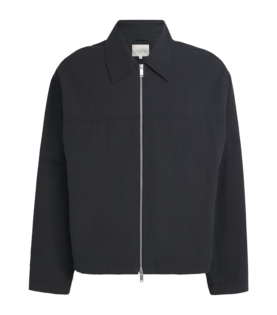 Cotton Harrington Jacket GRAPHITE Image 1