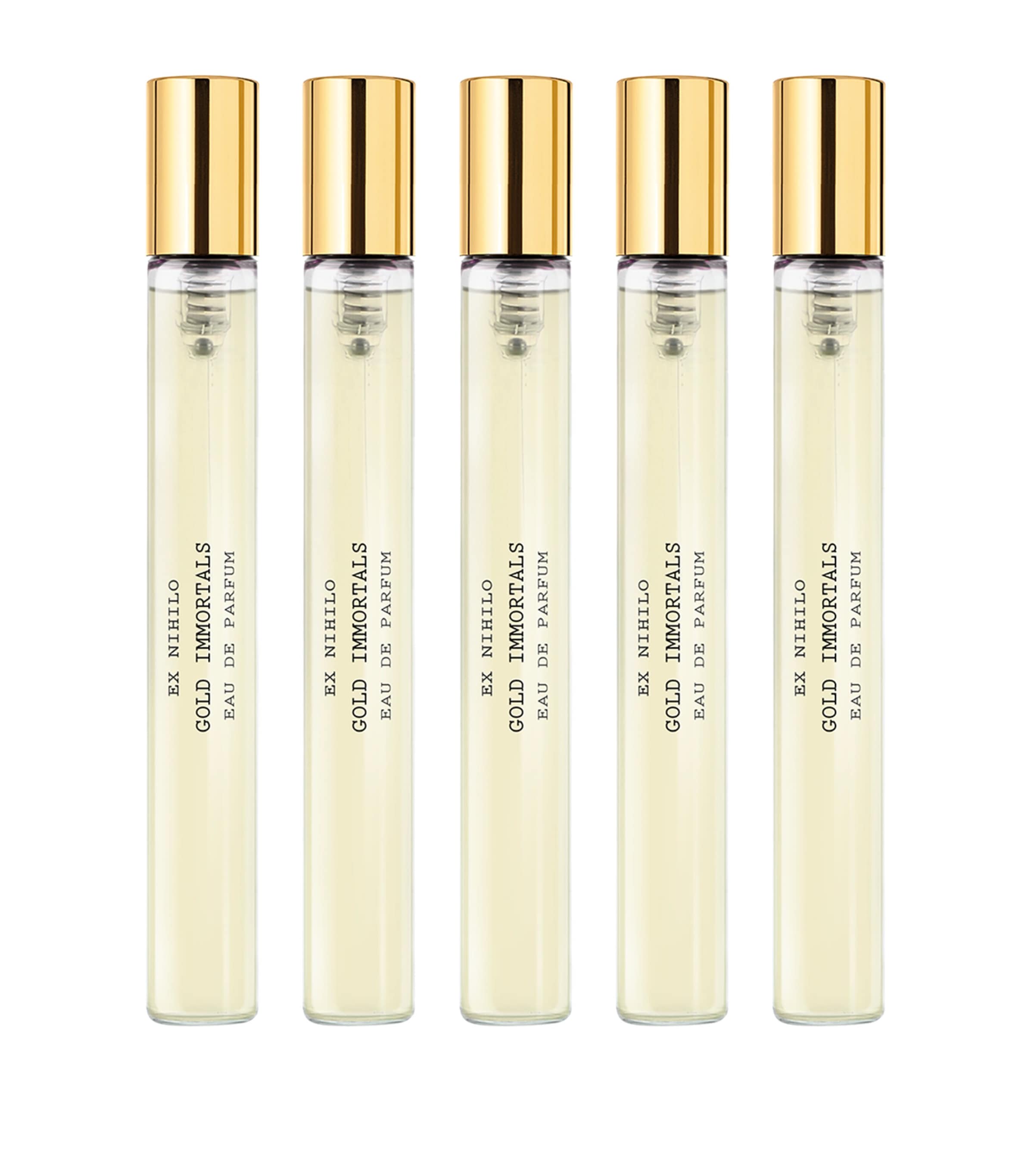 GOLD IMMORTALS Eau de Parfum (5 x 7.5ml) NO COLOUR Image 2