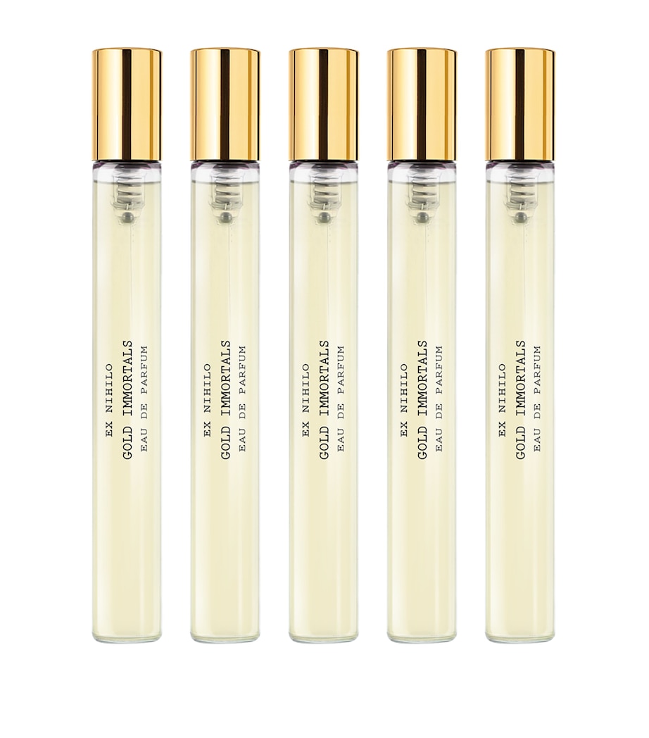 GOLD IMMORTALS Eau de Parfum (5 x 7.5ml) NO COLOUR Image 2