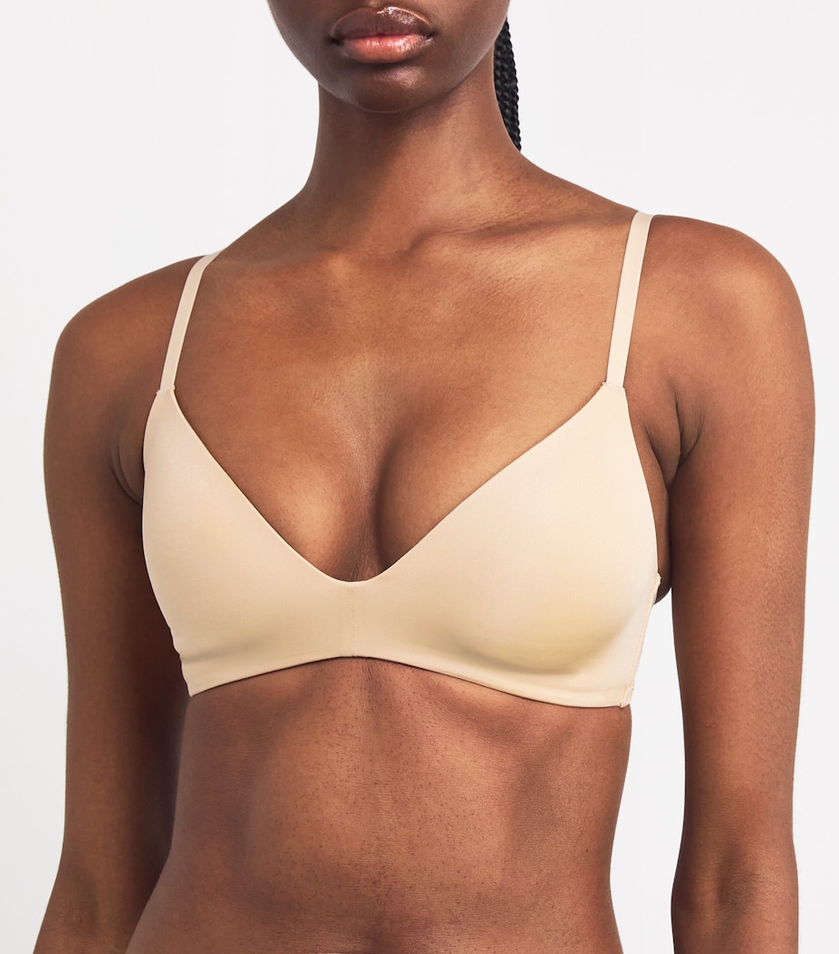 Wireless Form T-Shirt Bra SAND Image 2