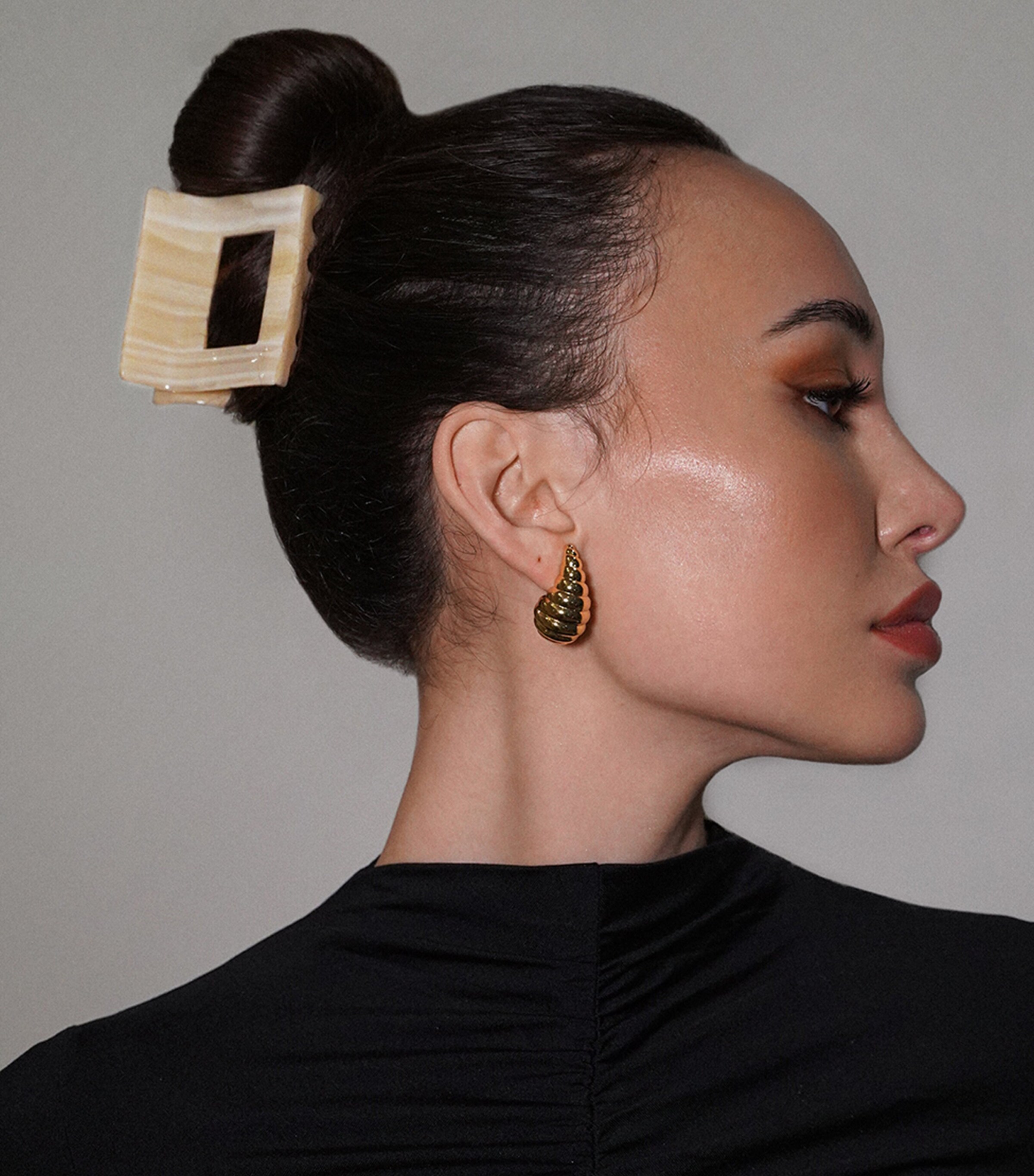 Minimalista Large The Essential Hair Clip Image 3