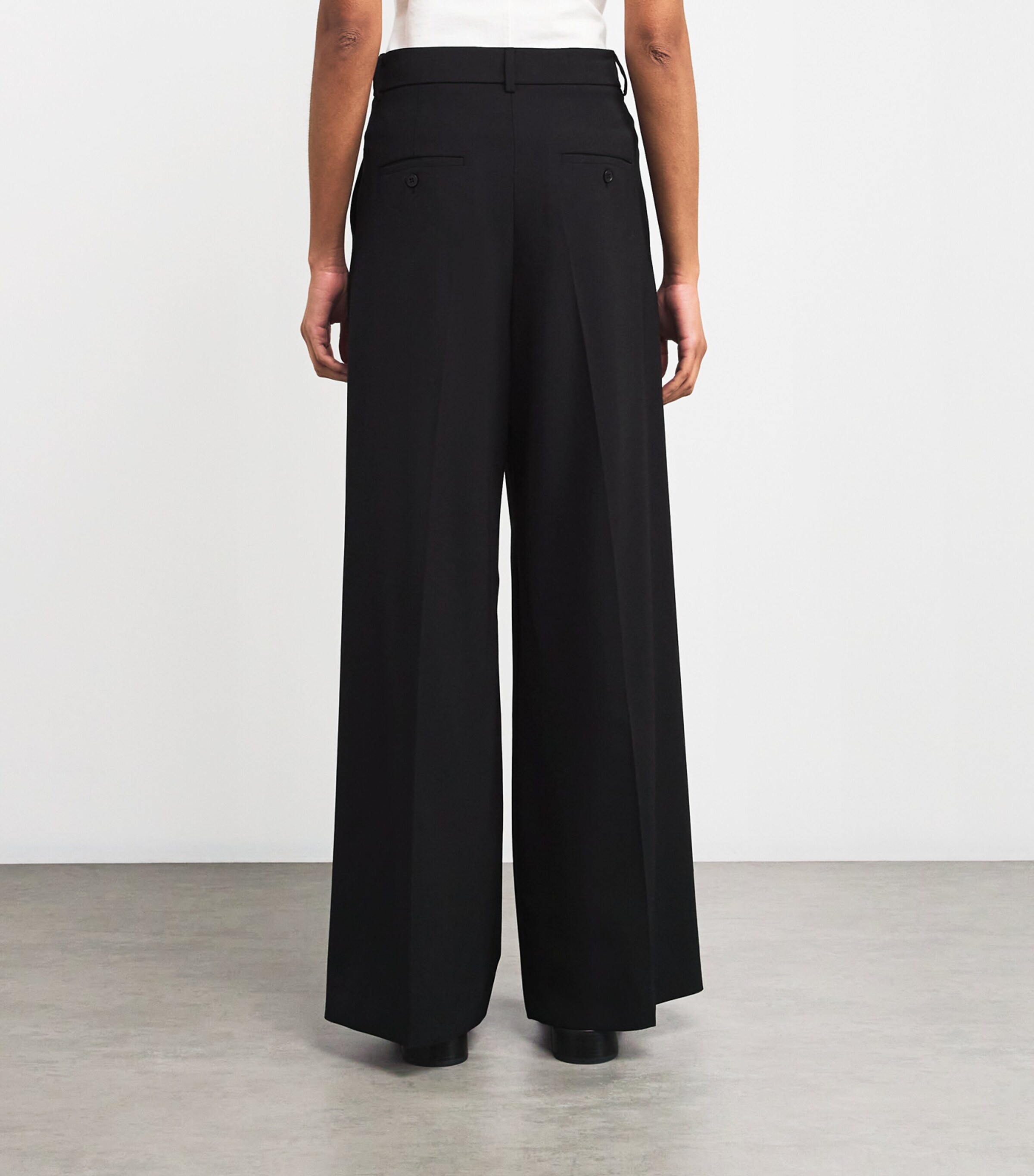 Tailored Trousers BLACK Image 4