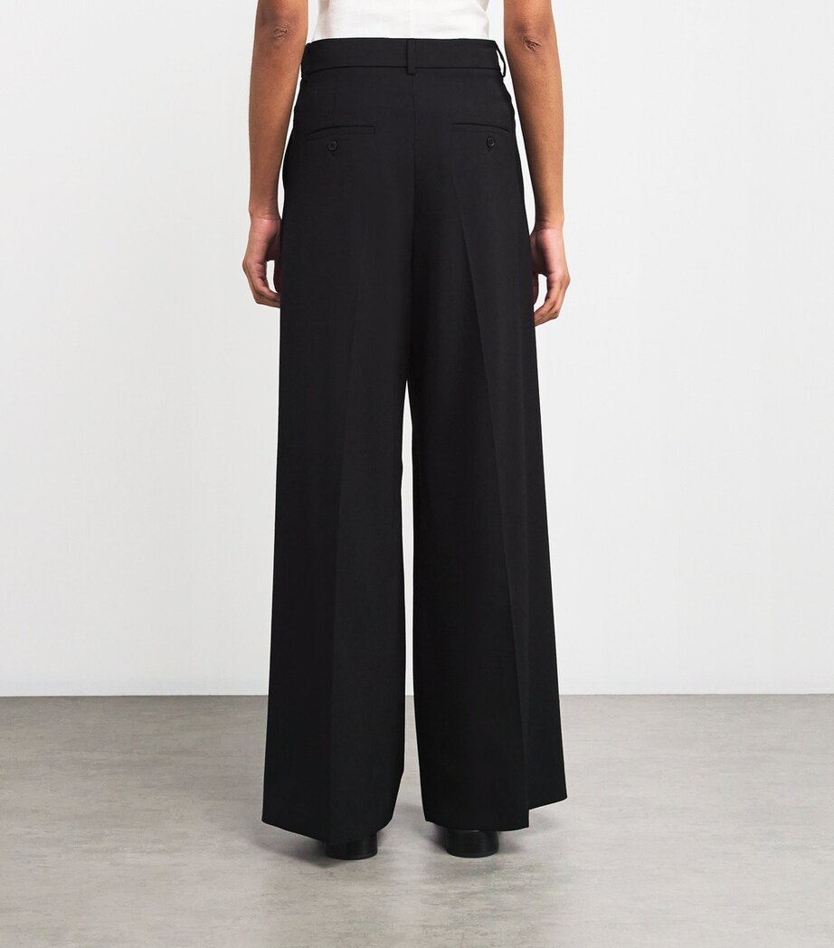 Tailored Trousers BLACK Image 4