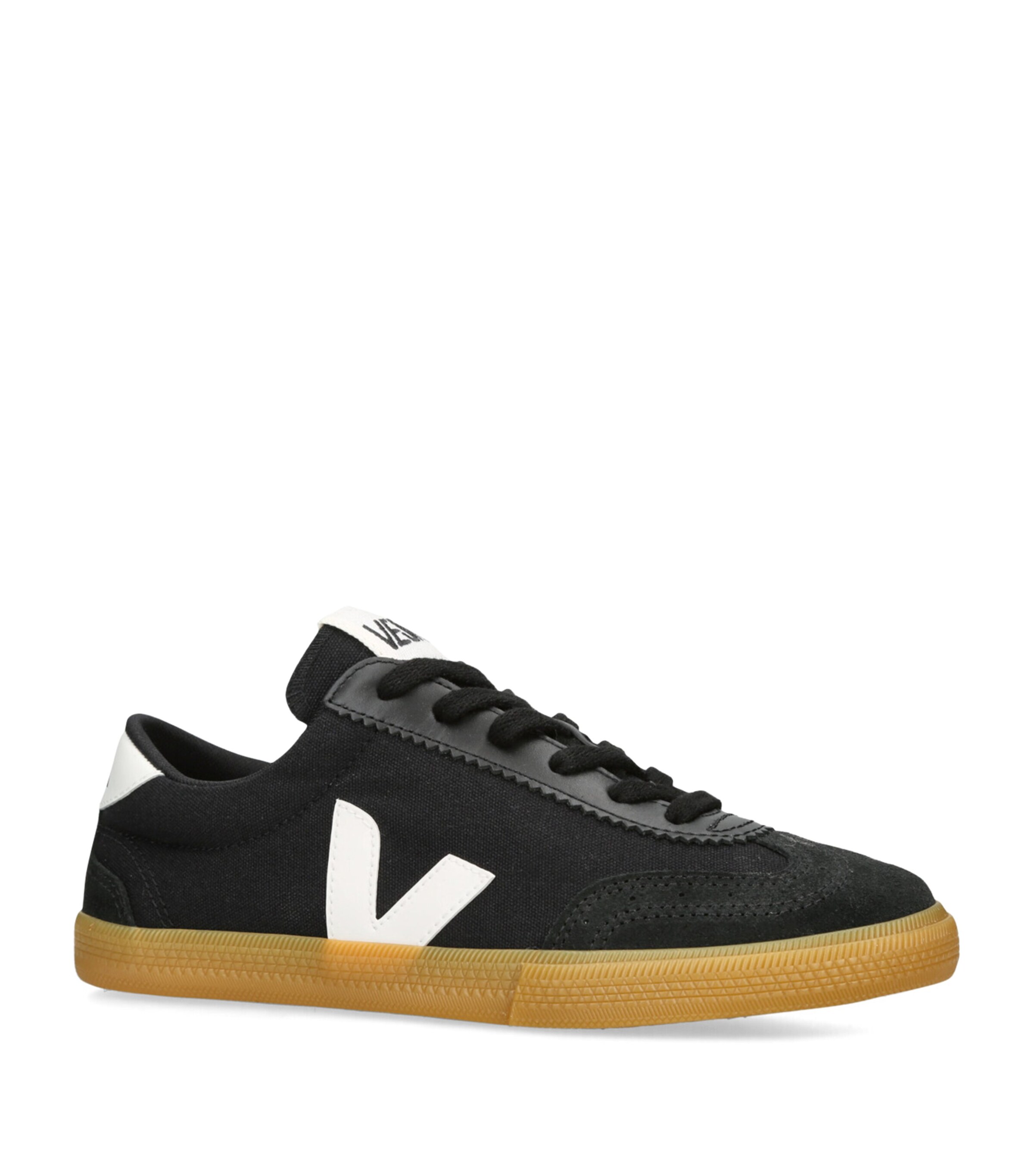 Canvas Volley Sneakers BLK/OTHER Image 3