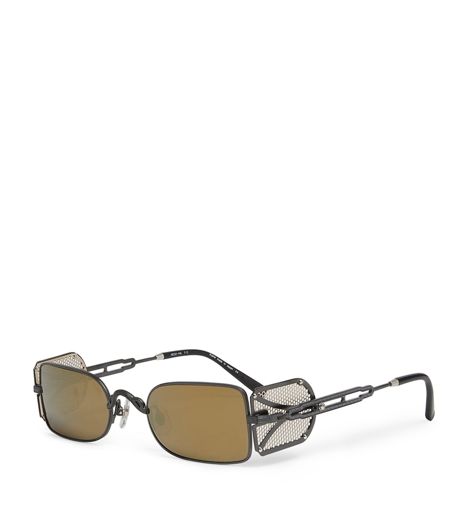 Heritage Side-Shield Sunglasses MATTE BLACK Image 3