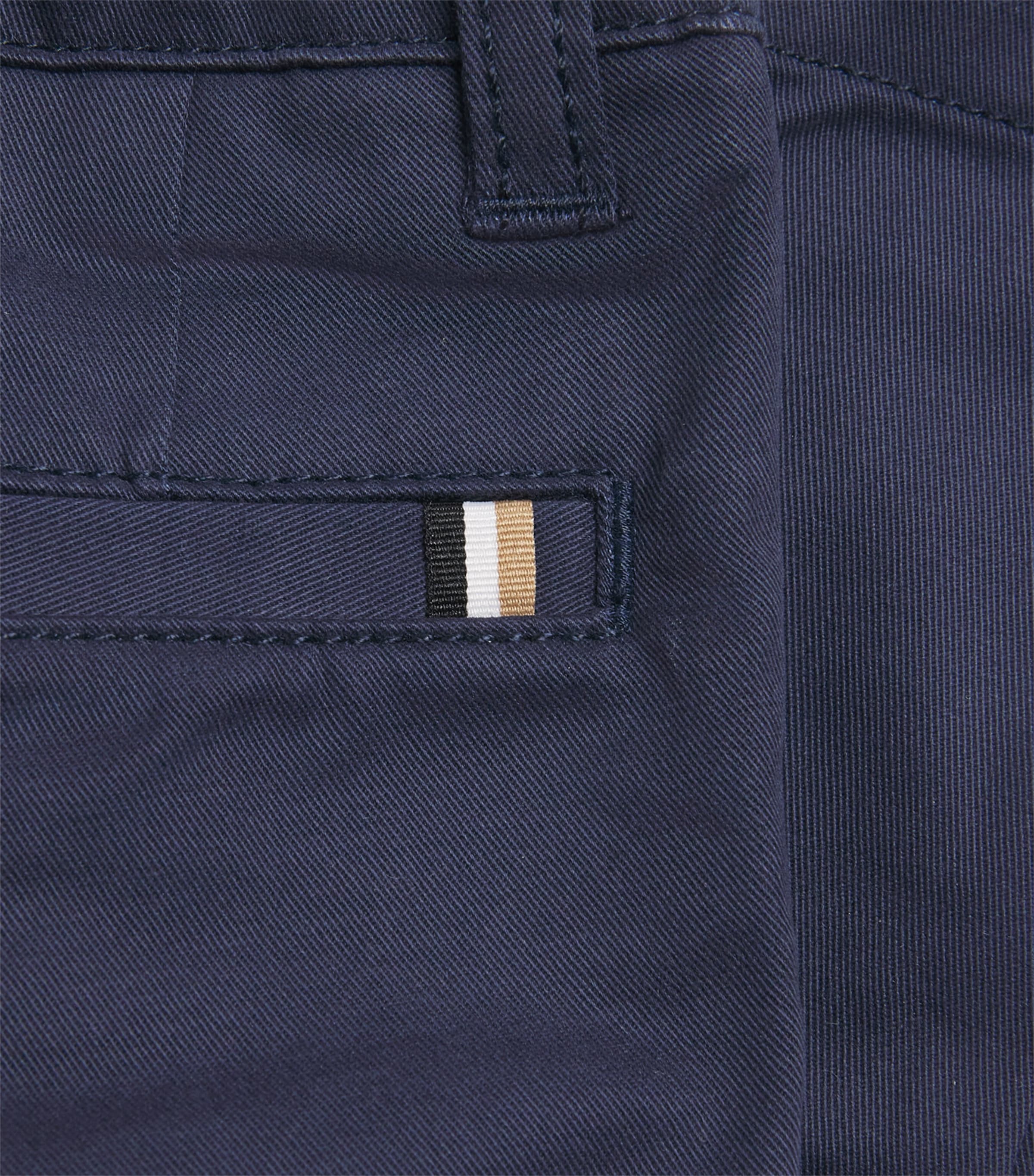 Stretch-Cotton Chinos (3 Months - 3 Years) 849NAVY Image 3