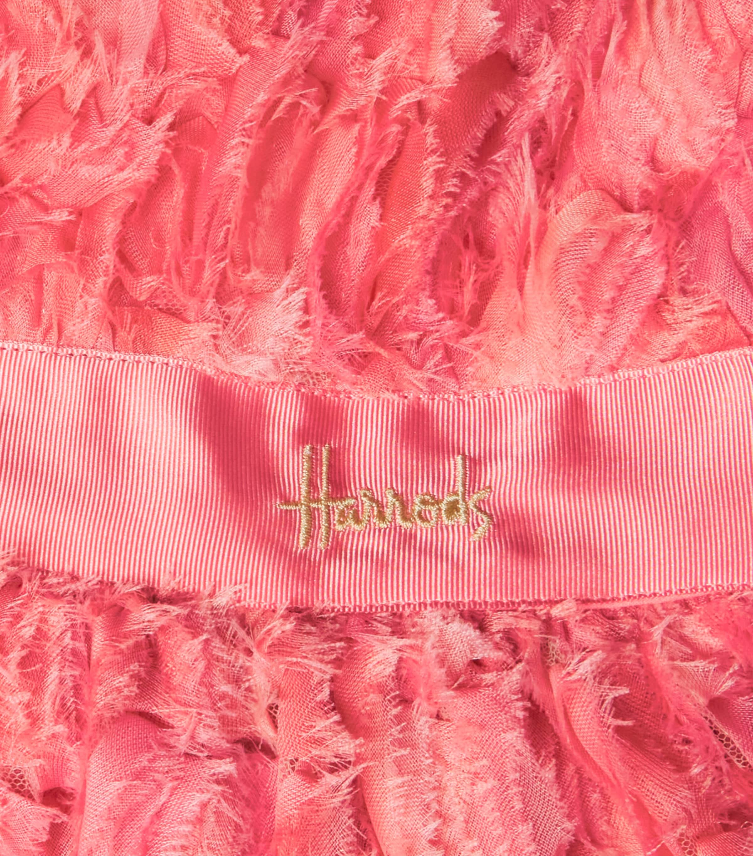 Harrods 3D Appliqué Dress (2-8 Years) Pink Image 3