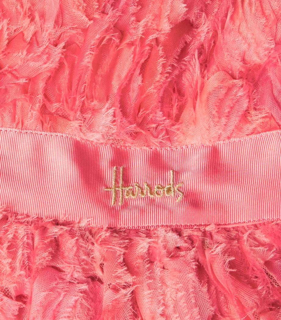 Harrods 3D Appliqué Dress (2-8 Years) Pink Image 3