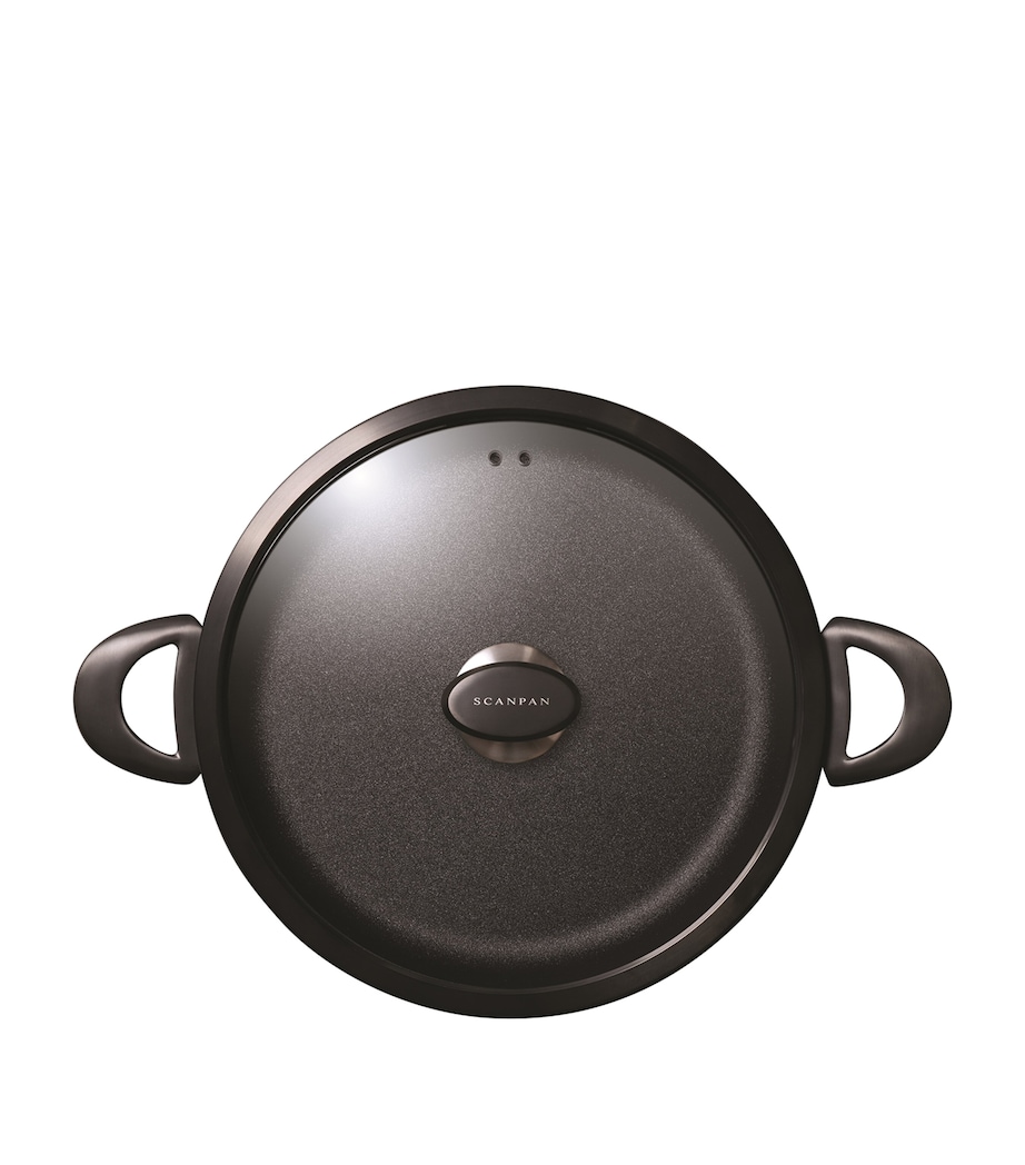 Pro SB+ Chef Pan with Lid (32cm) BLACK Image 2