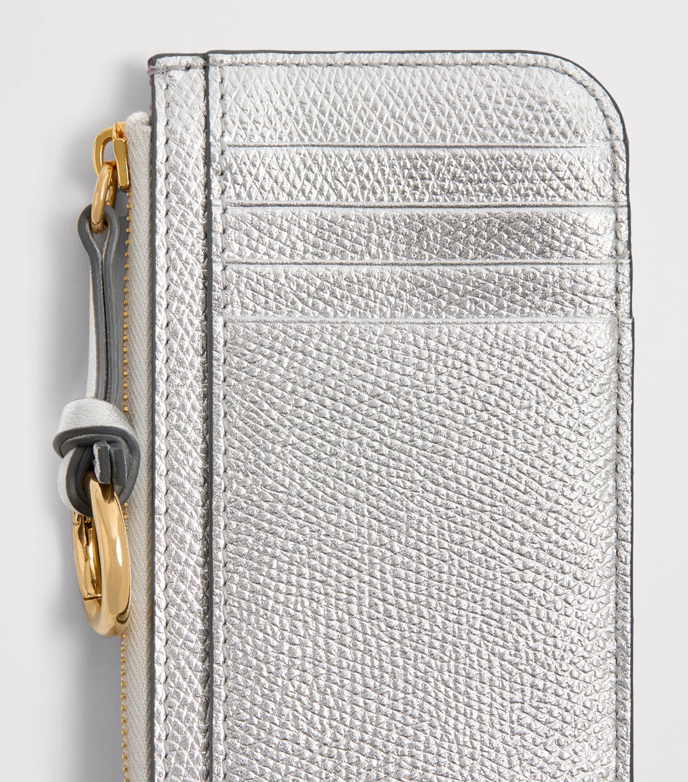 Valentino Garavani Embroidered Floral Card Holder Image 5