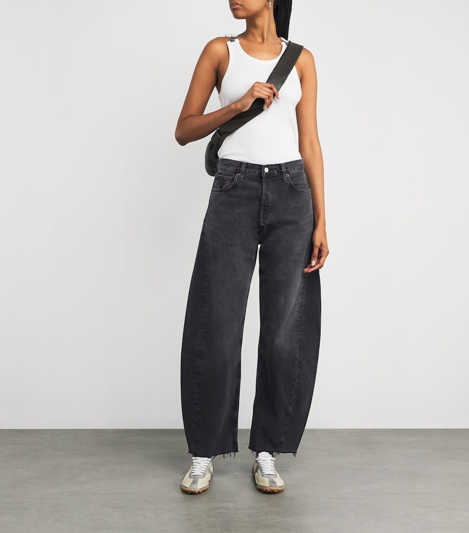 Luna Barrel-Leg Jeans POSSESS Image 2
