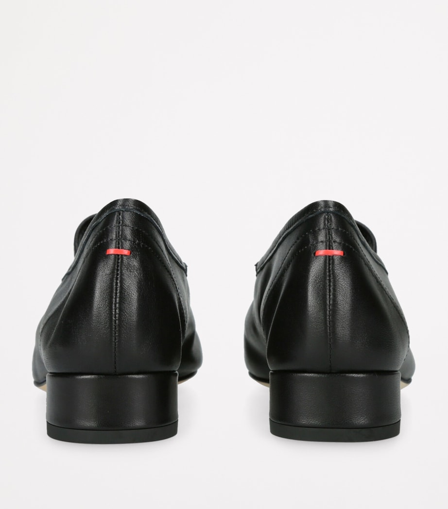 aeyde Leather Pippa Ballet Flats 25 Black Image 2