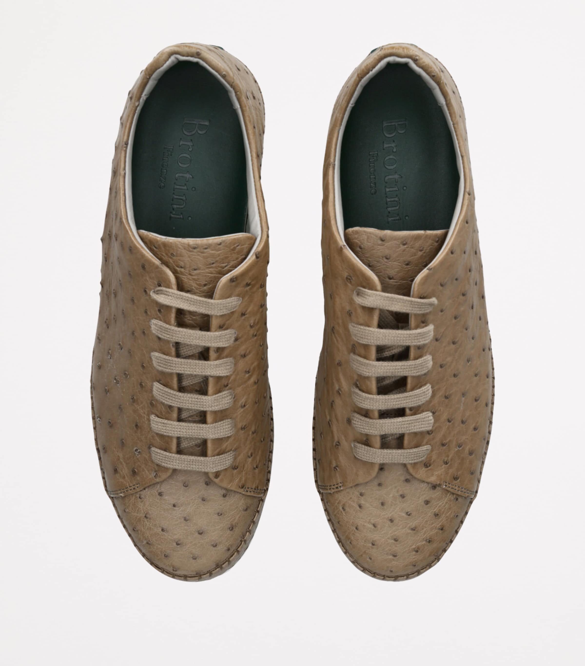 Ostrich Sneakers GREY/DARK Image 4