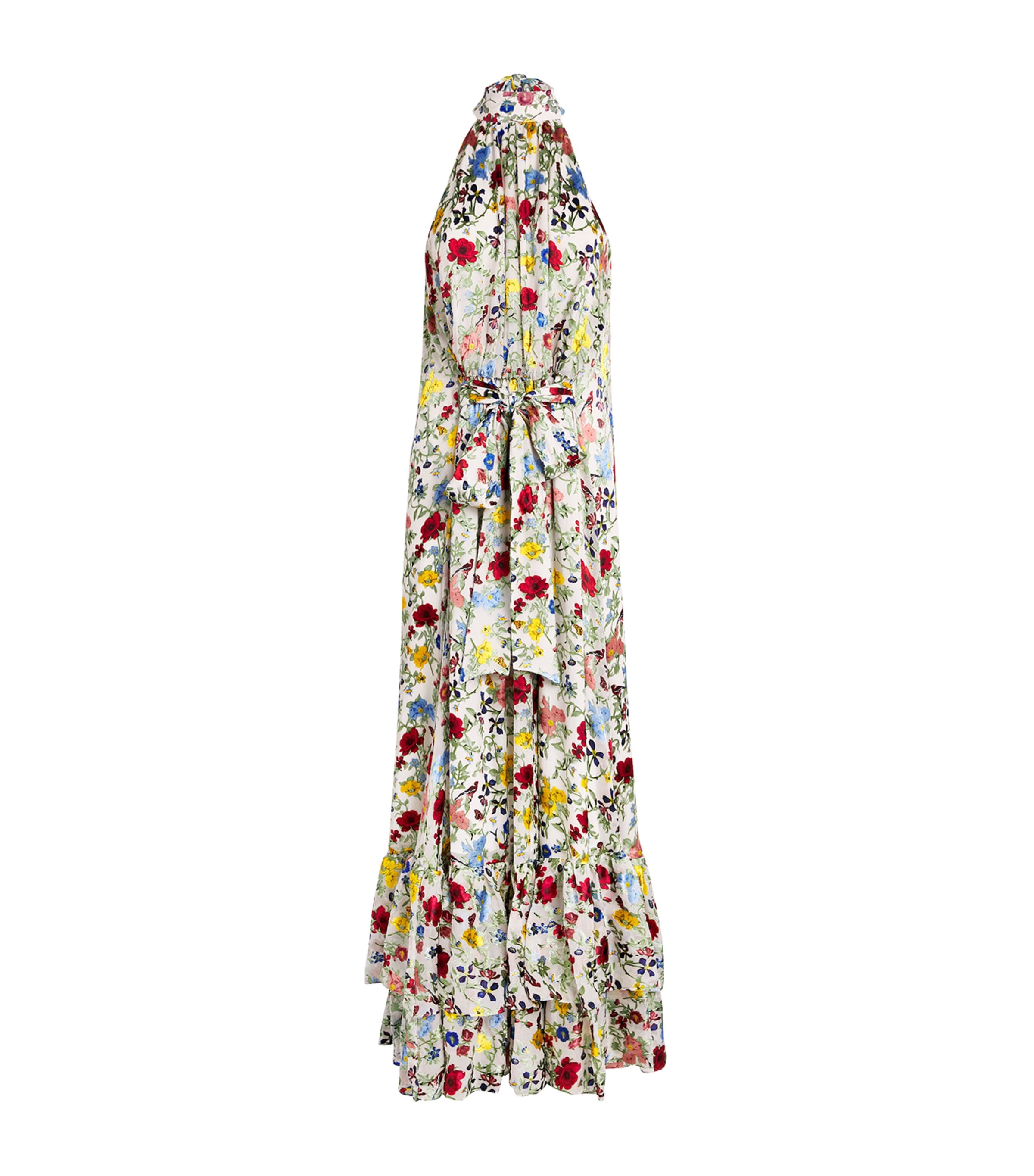 Shop Alice And Olivia Floral Print Jovie Maxi Dress
