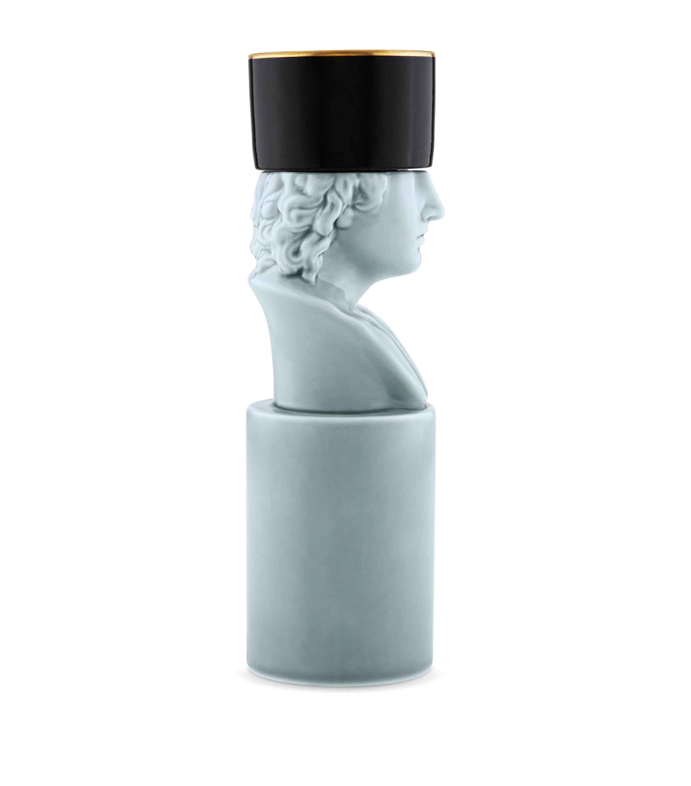 GINORI 1735 Porcelain Il Letterato Candle Holder Image 4