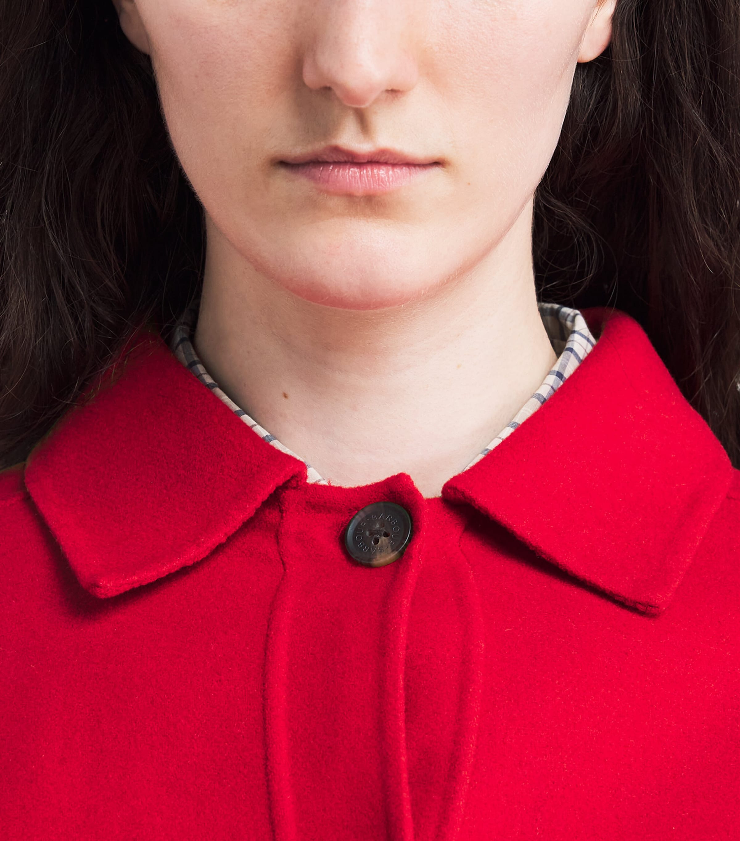 Wool-Blend Amanda Overshirt POPPY RED Image 6