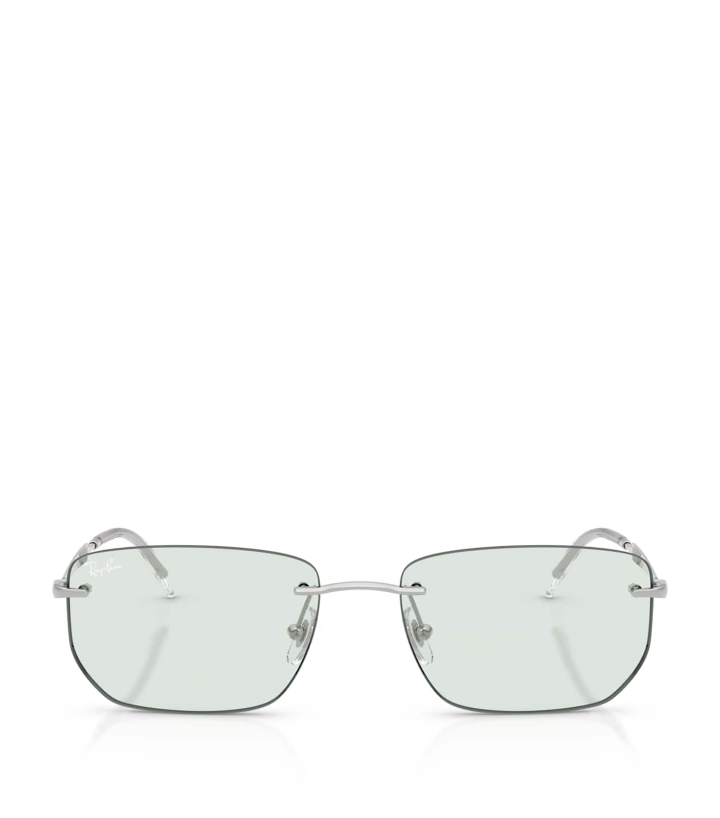 Ray-Ban RB3768 Metal Irregular Sunglasses Image 1