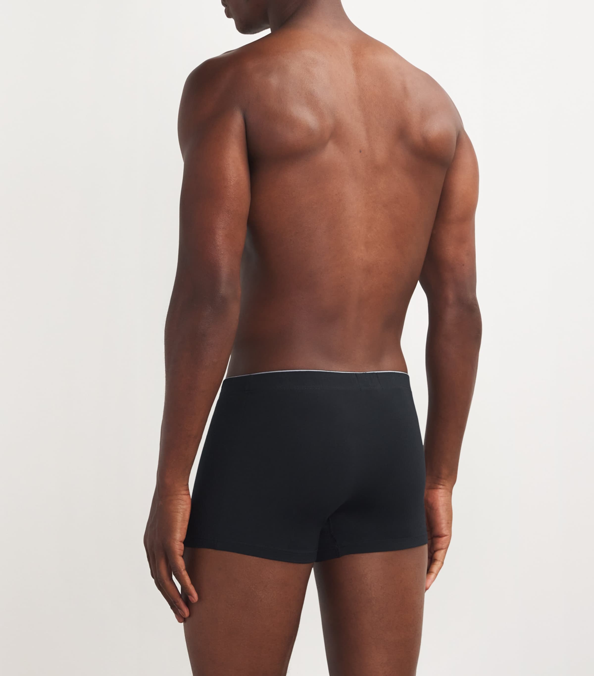 Cotton Superior Trunks BLACK Image 3